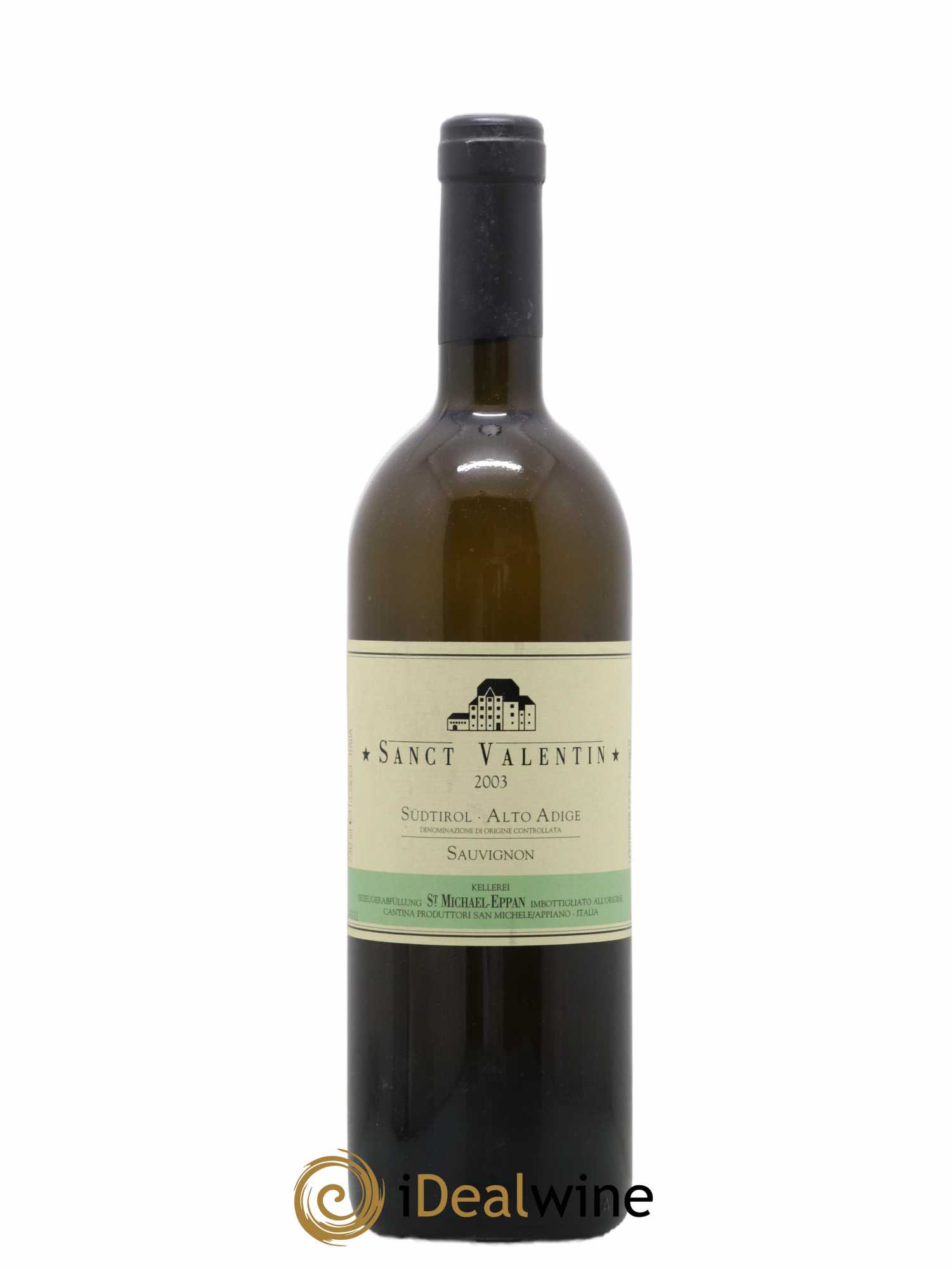 Trentin Haut Adige 2003 - Posten von 1 Flasche - 0