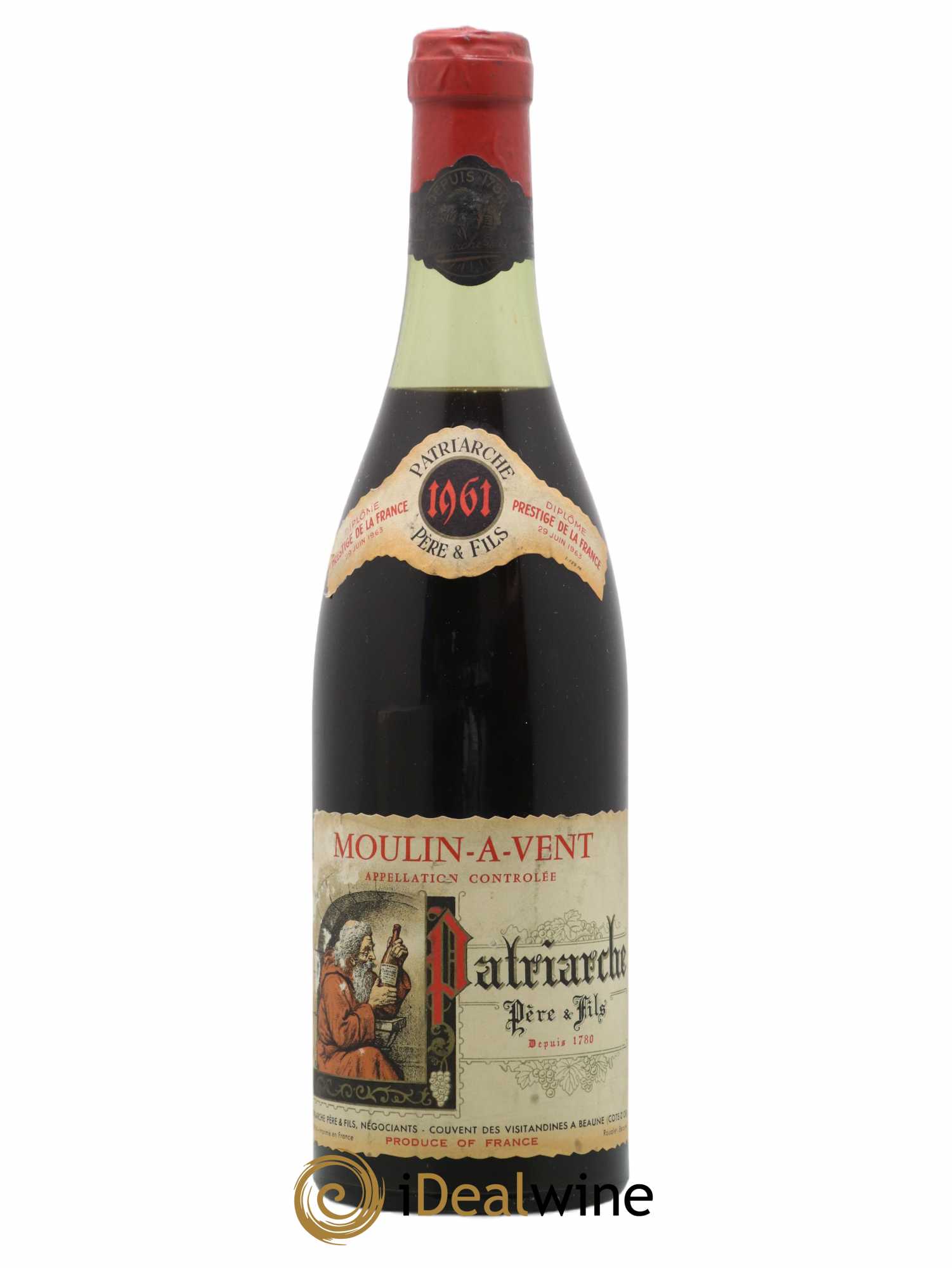 Moulin à Vent (ohne Mindestpreis) 1961 - Posten von 1 Flasche - 0