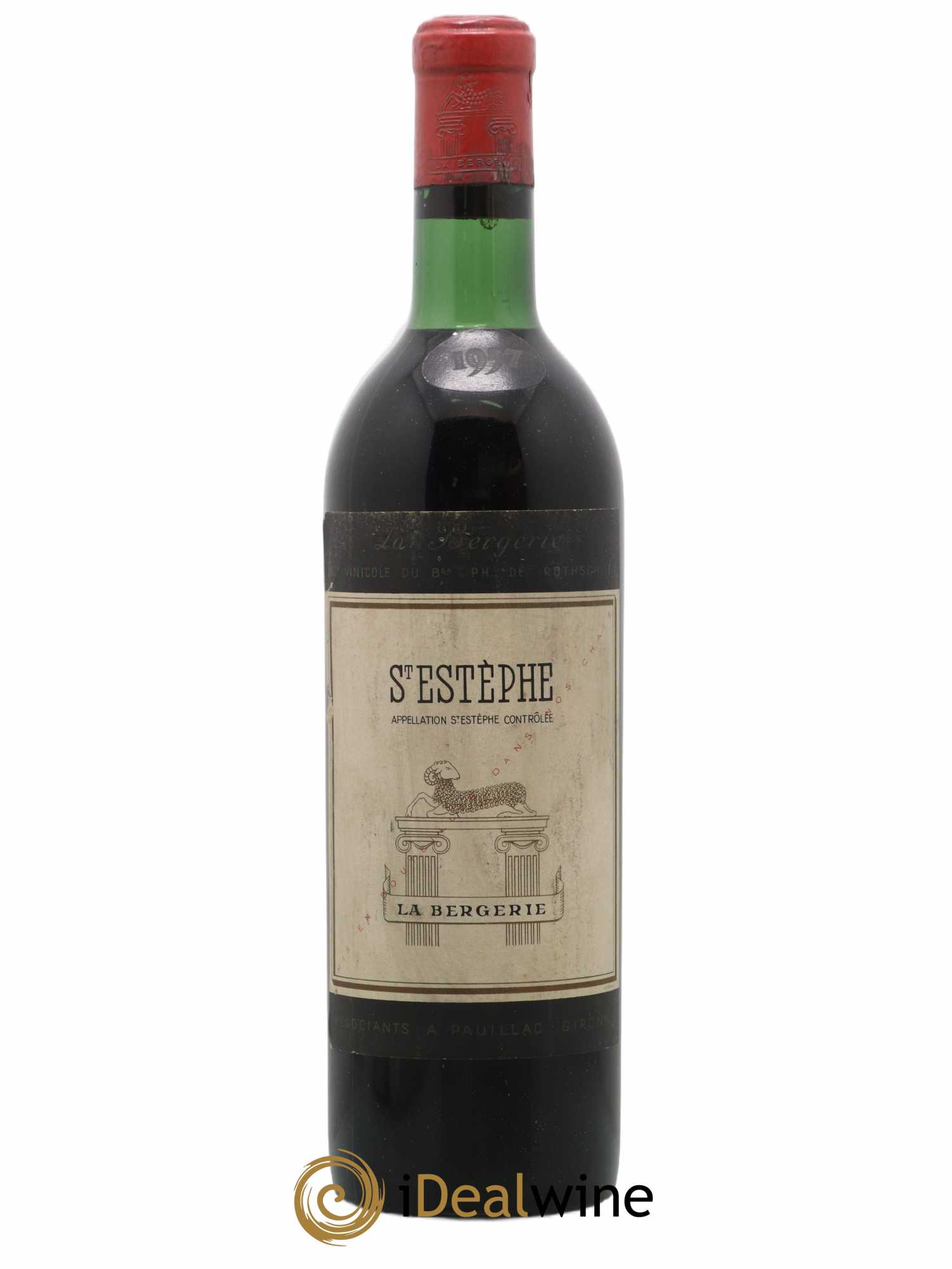 Saint-Estèphe 1957 - Posten von 1 Flasche - 0