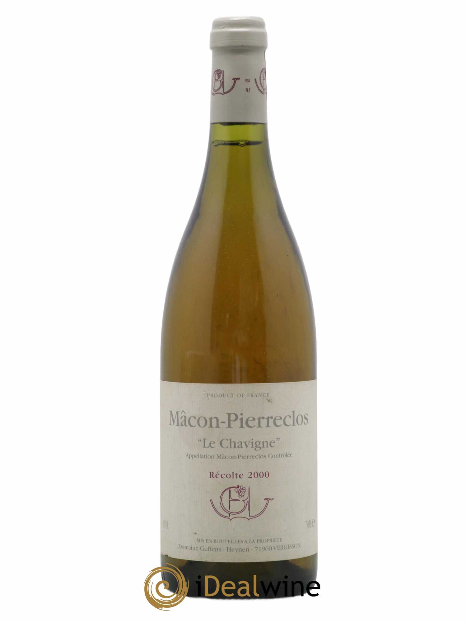 Mâcon-Pierreclos Le Chavigne Guffens-Heynen 2000 - Lot de 1 bouteille - 0