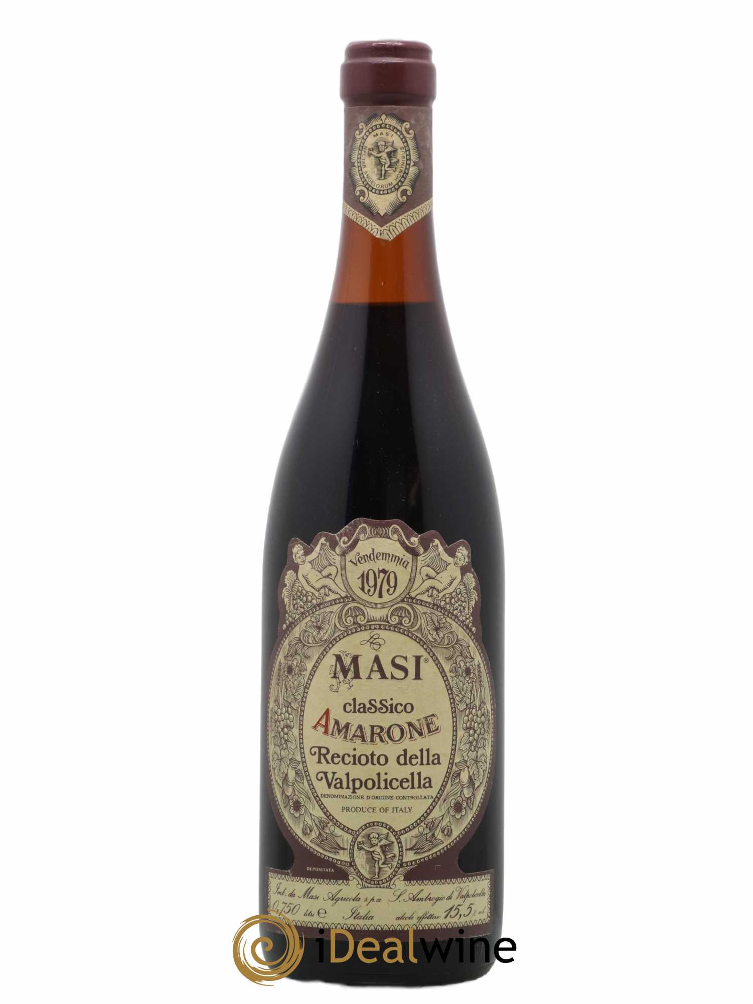 Amarone della Valpolicella DOC Masi 1979 - Lot de 1 bouteille - 0
