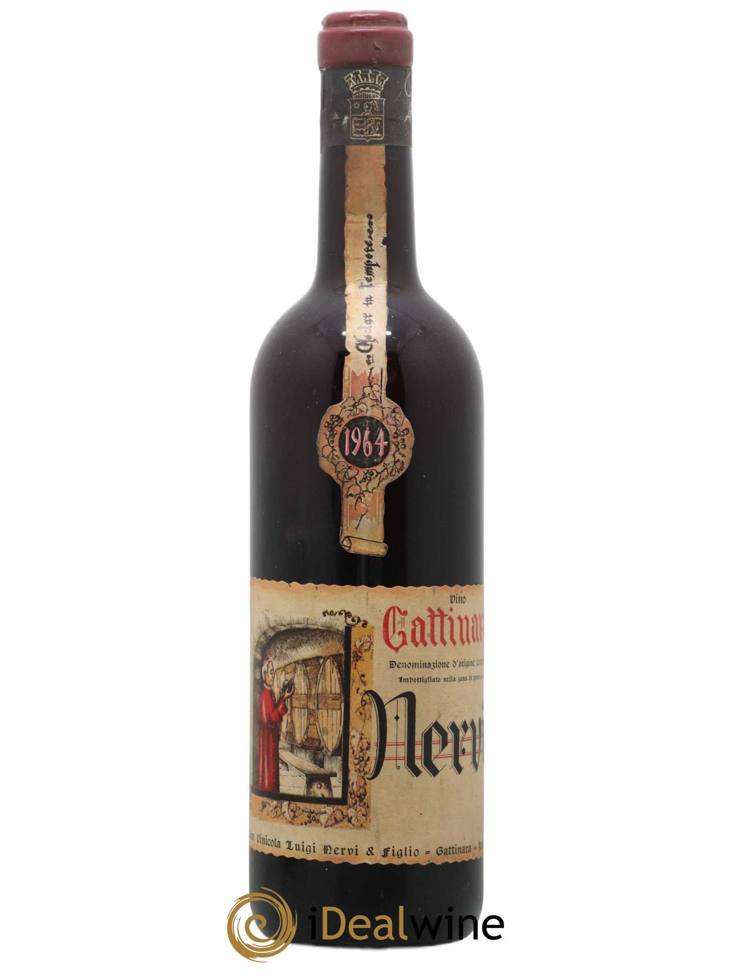 Gattinara DOCG Nervi Conterno 1964 - Lotto di 1 bottiglia - 0