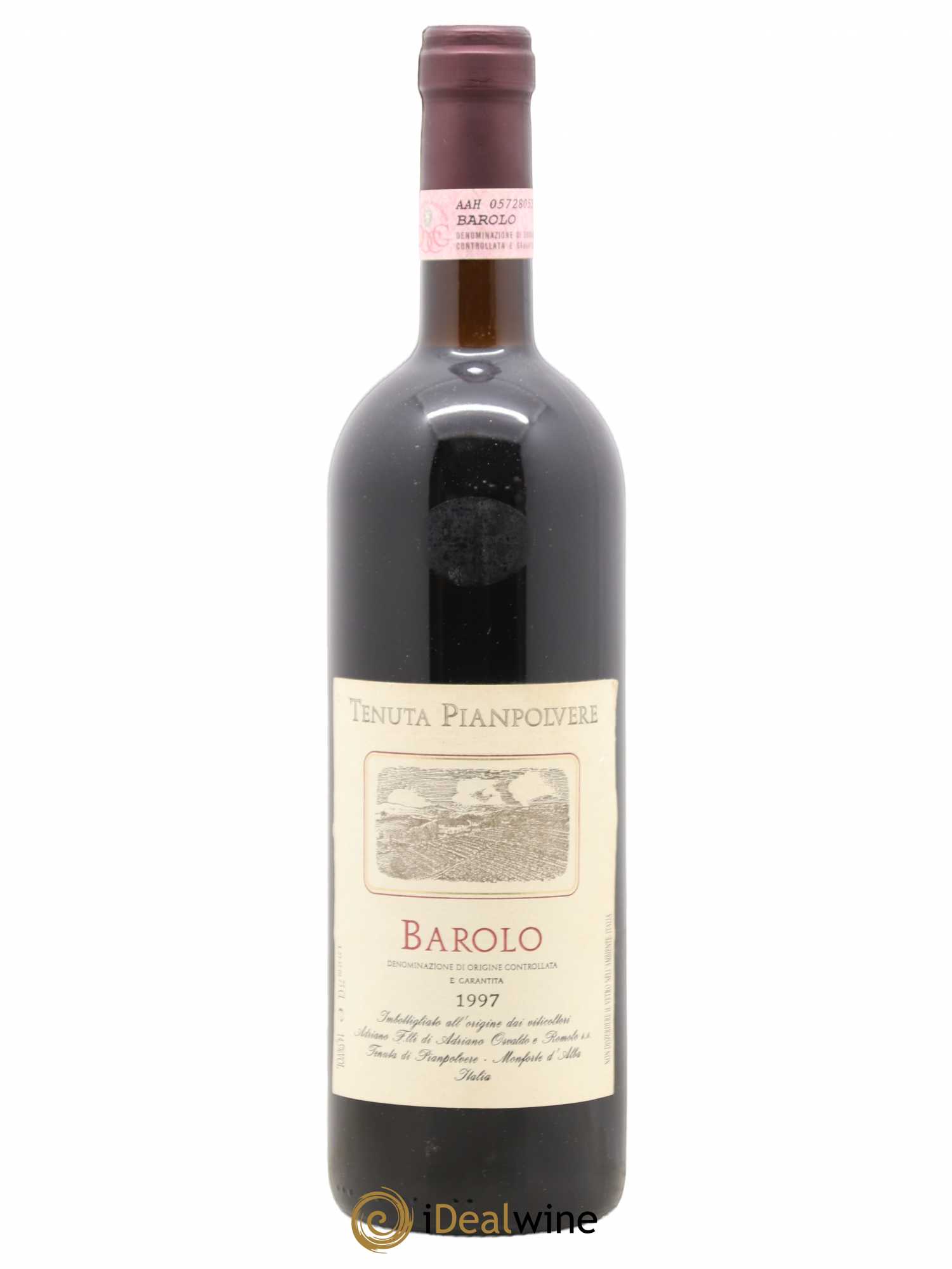 Barolo Tenuta Pianpolvere 1997 - Posten von 1 Flasche - 0