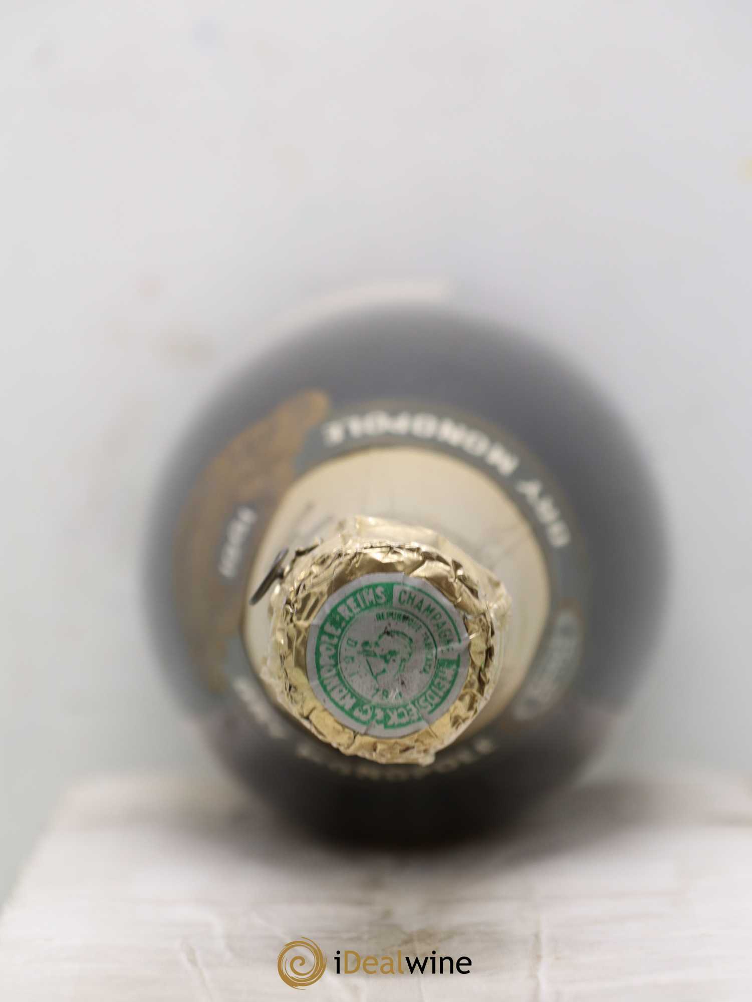 Dry Monopole Heidsieck & Co 1961 - Lot de 1 bouteille - 1