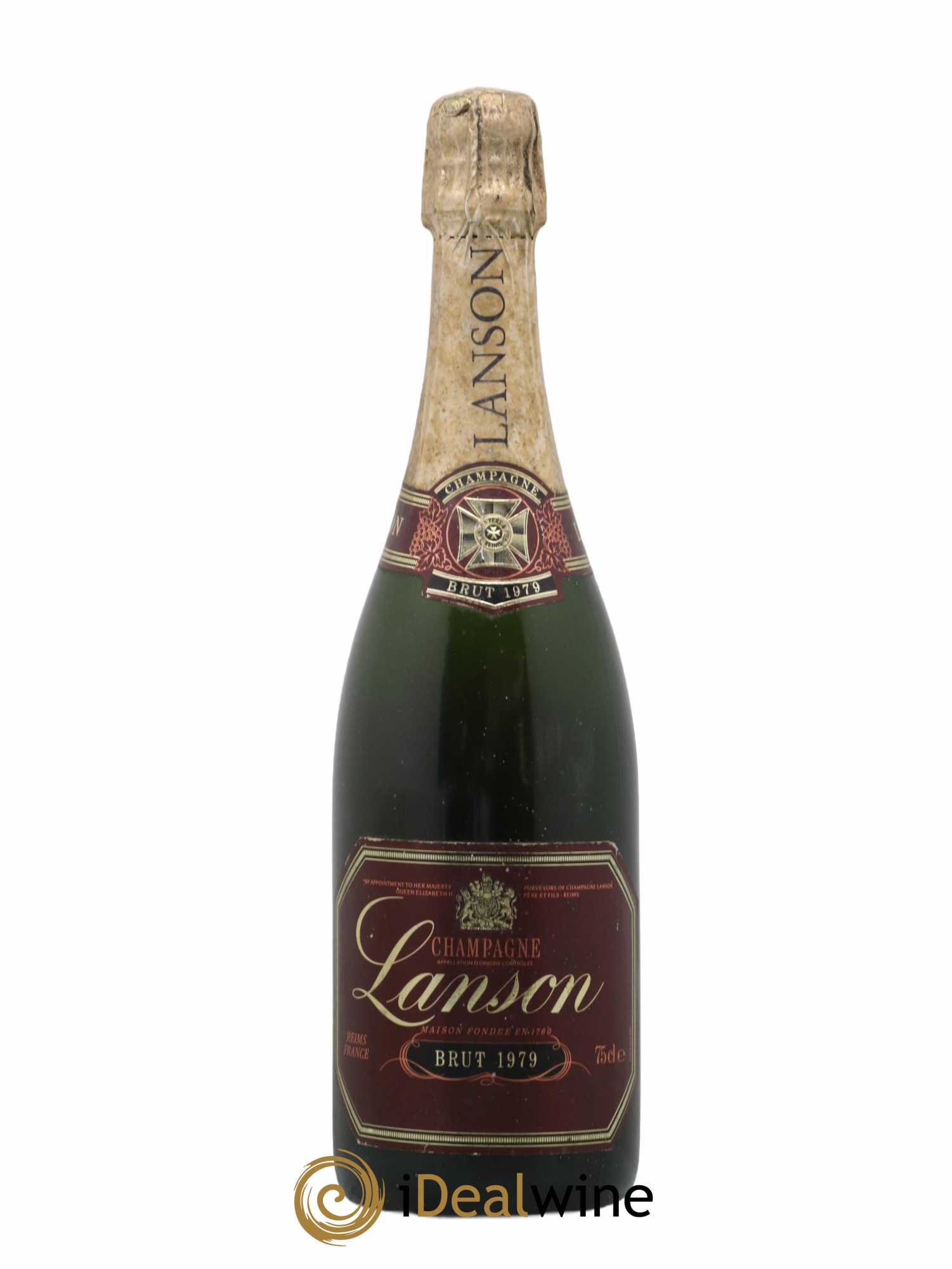 Champagne Brut Lanson 1979 - Lot de 1 bouteille - 0