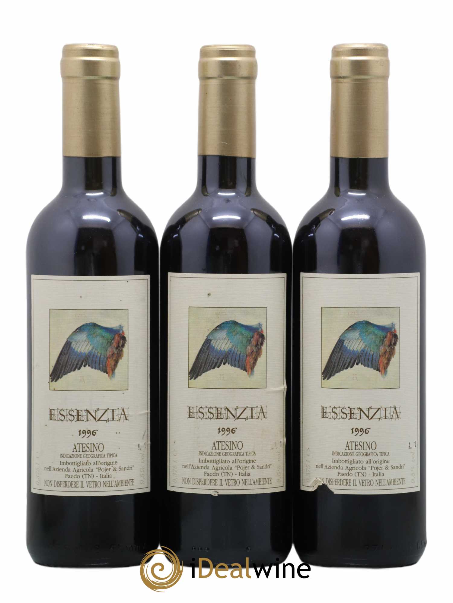 Italie 1996 - Posten von 3 Demi-Flaschen - 0