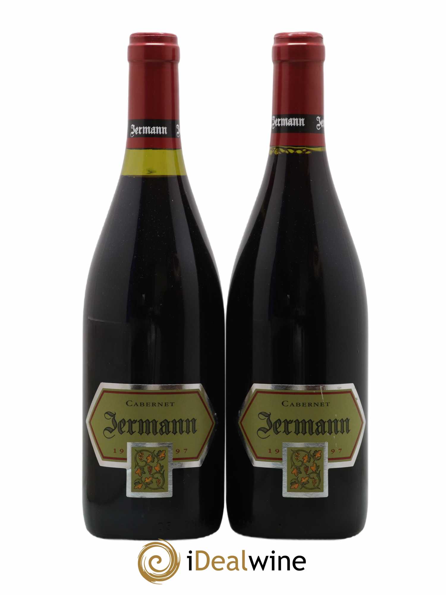 Italie Venezia Giulia Cabernet Jermann 1997 - Lot of 2 bottles - 0