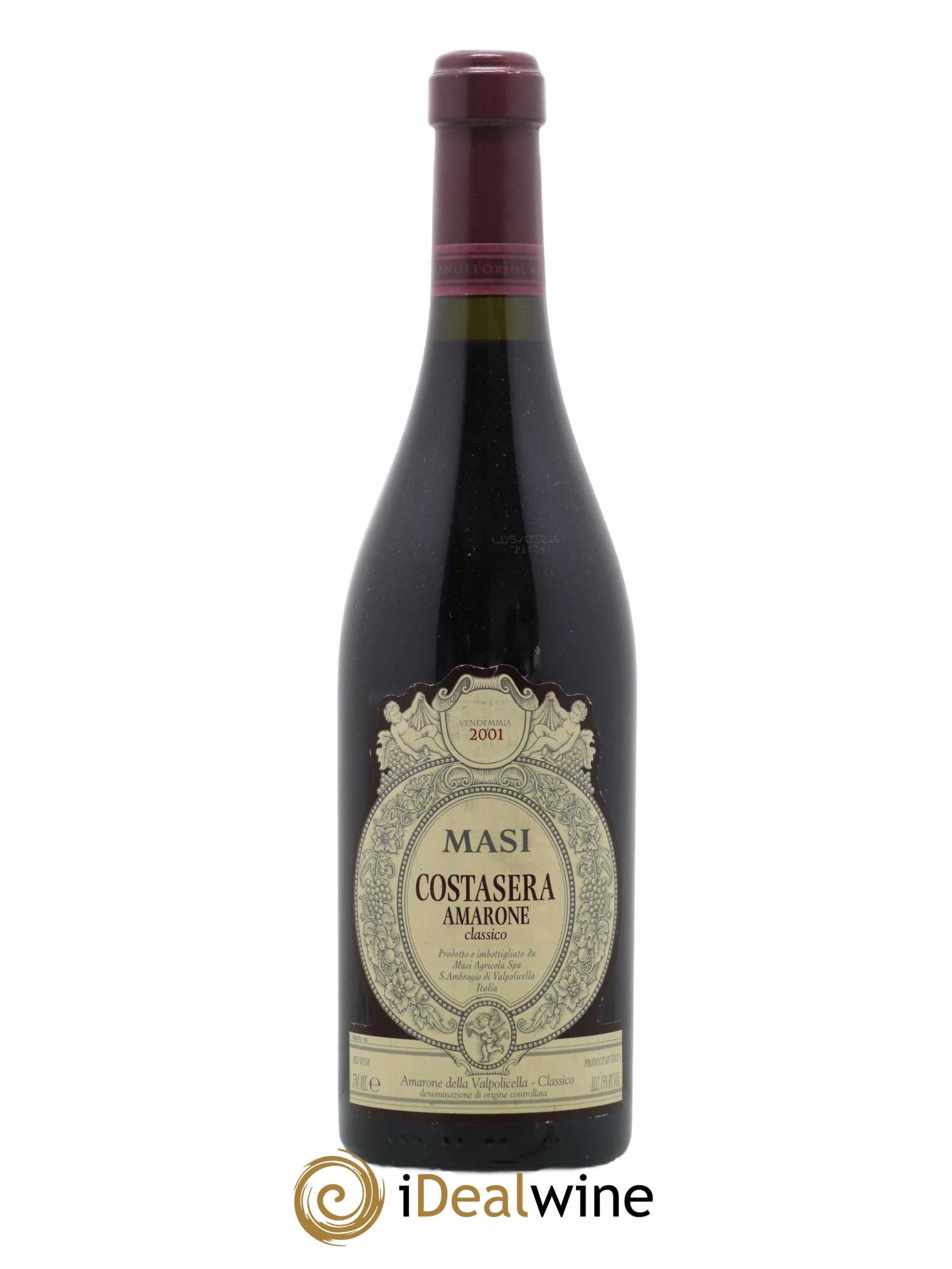 Amarone della Valpolicella DOC Costasera Masi 2001 - Lot de 1 bouteille - 0
