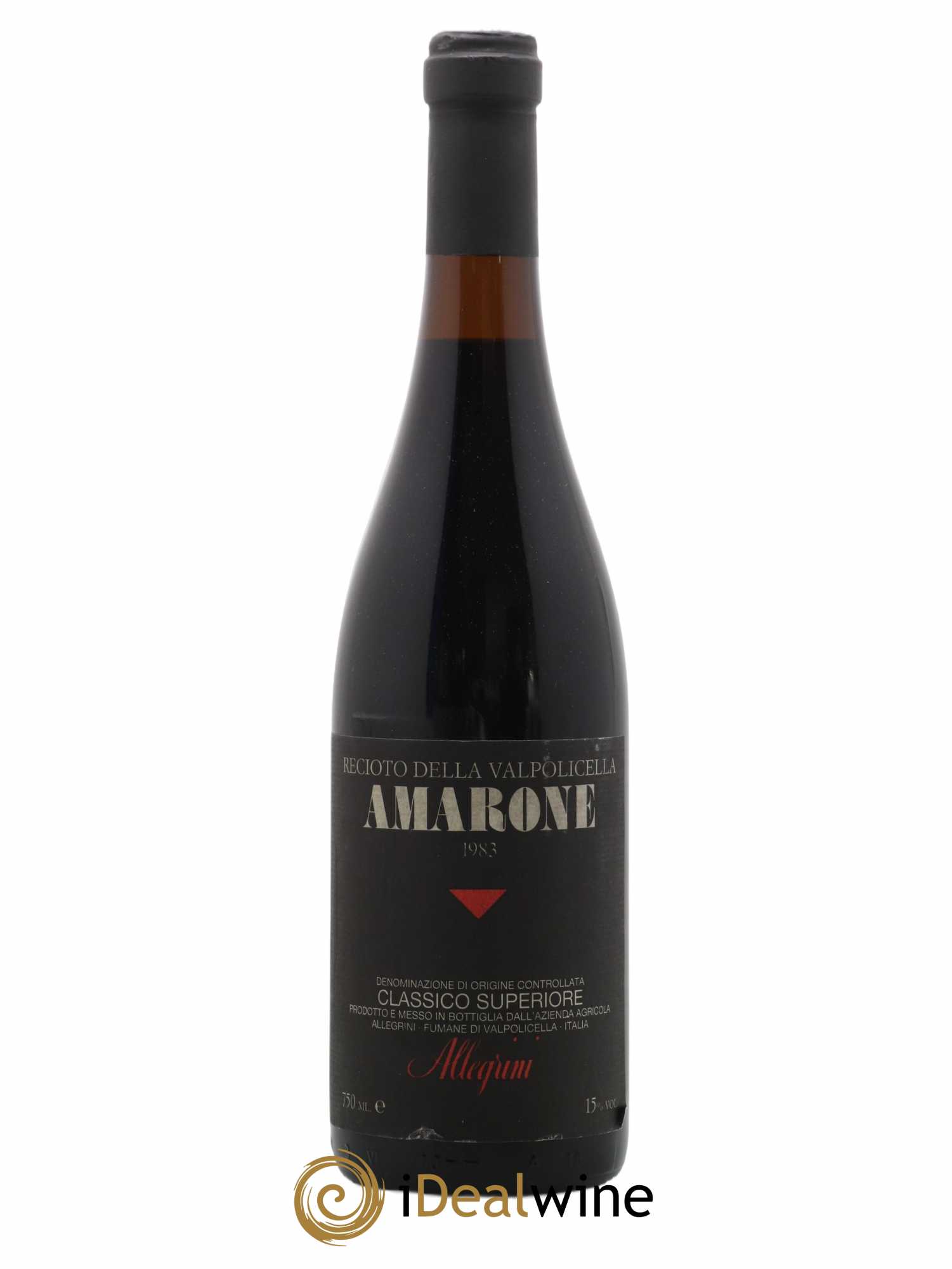 Amarone della Valpolicella DOC Allegrini 1983 - Lot de 1 bouteille - 0