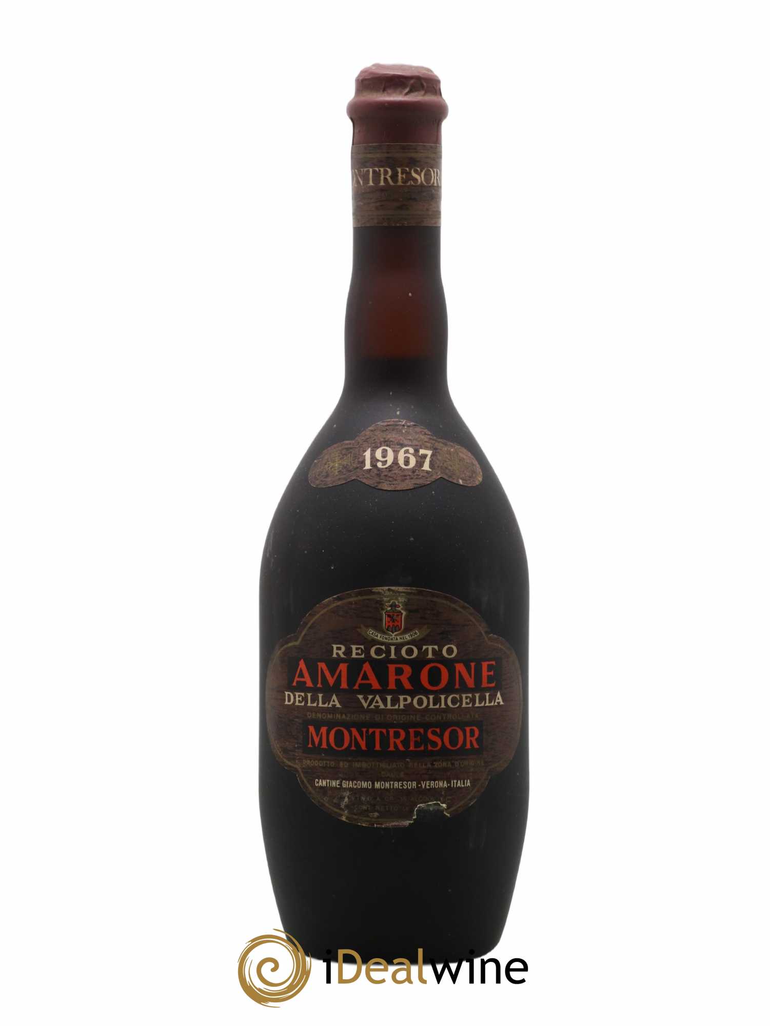 Amarone della Valpolicella DOC Recioto Montresor 1967 - Lot de 1 bouteille - 0