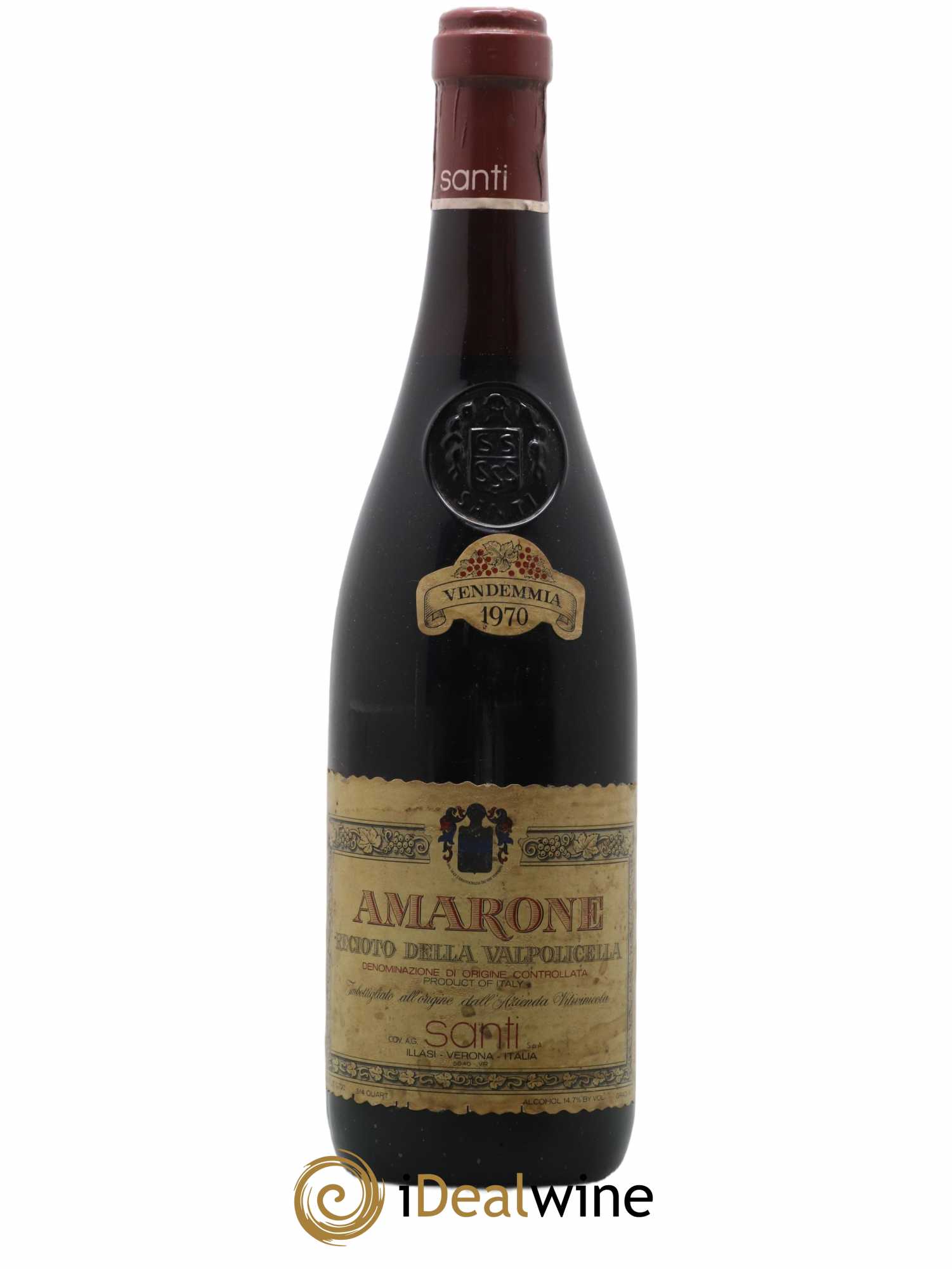 Amarone della Valpolicella DOC 1970 - Posten von 1 Flasche - 0