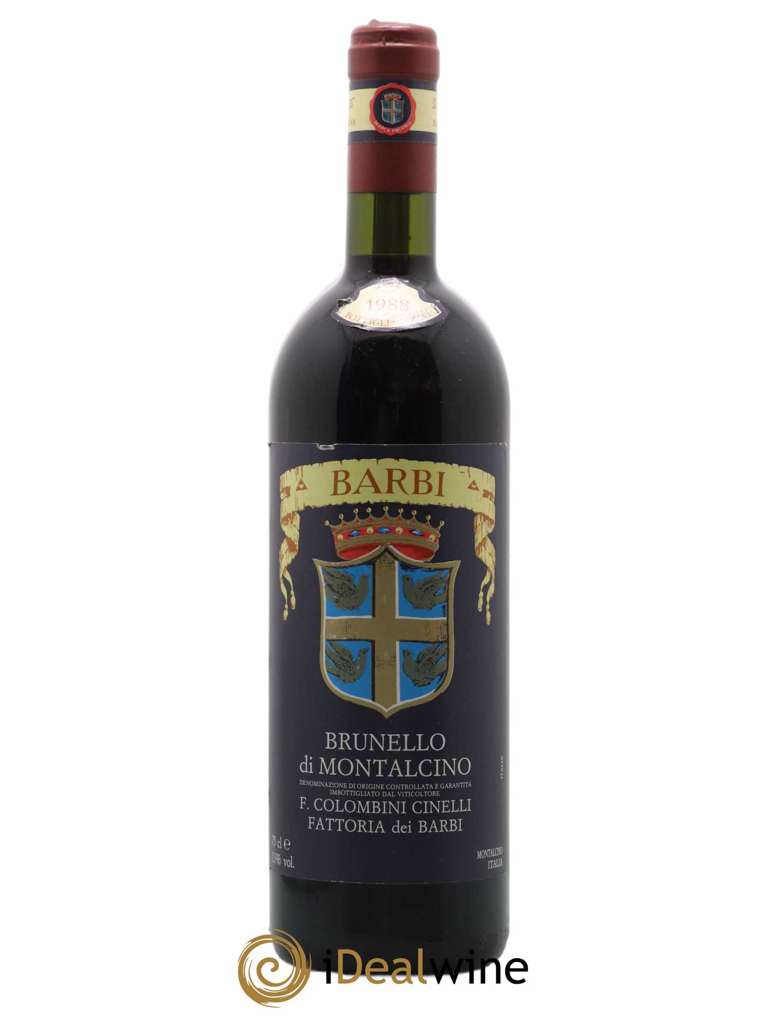 Brunello di Montalcino Barbi 1988 - Lot de 1 bouteille - 0