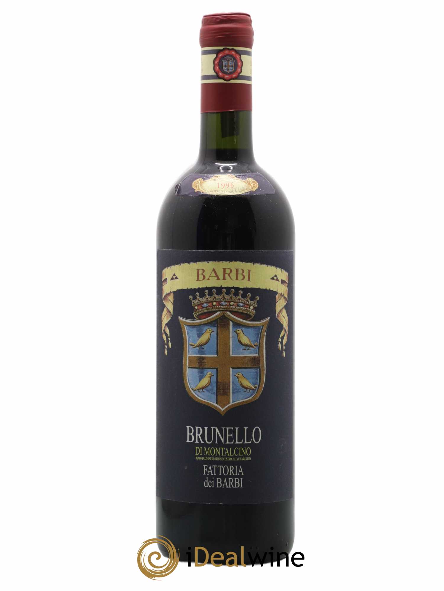 Brunello di Montalcino Barbi 1996 - Lot de 1 bouteille - 0