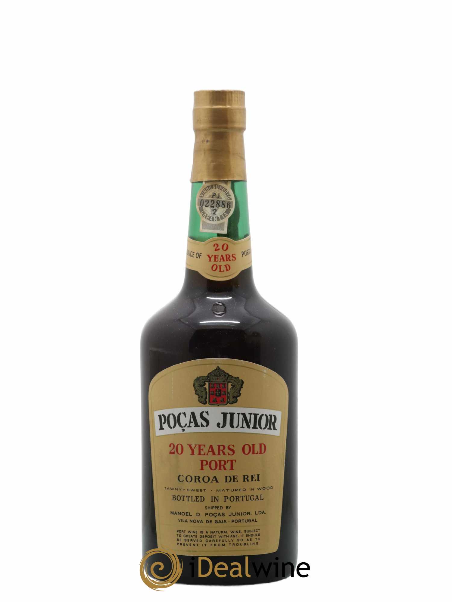 Porto - Posten von 1 Flasche - 0