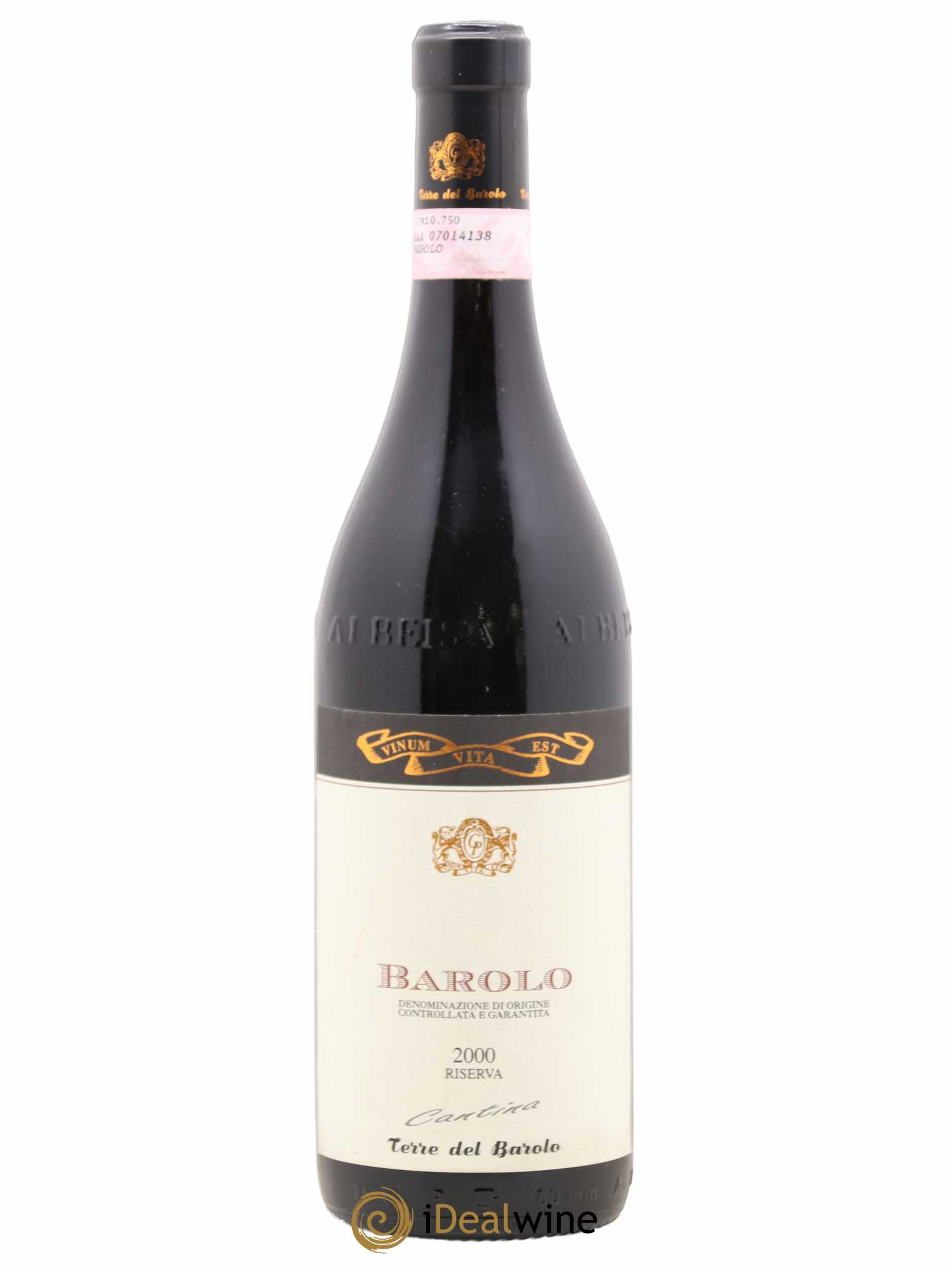 Barolo Riserva Terre Del Barolo 2000 - Posten von 1 Flasche - 0