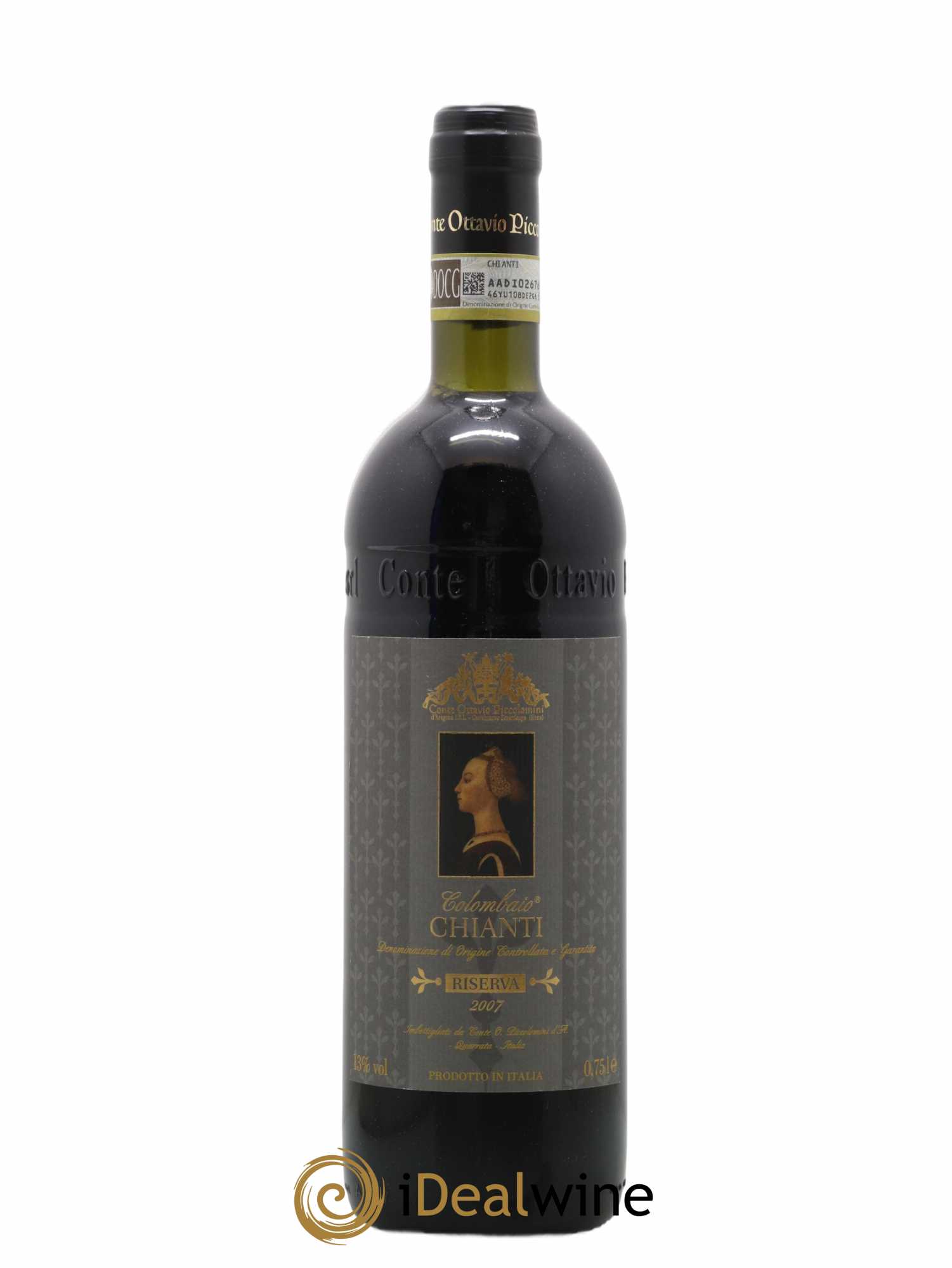 Chianti Classico DOCG 2007 - Posten von 1 Flasche - 0