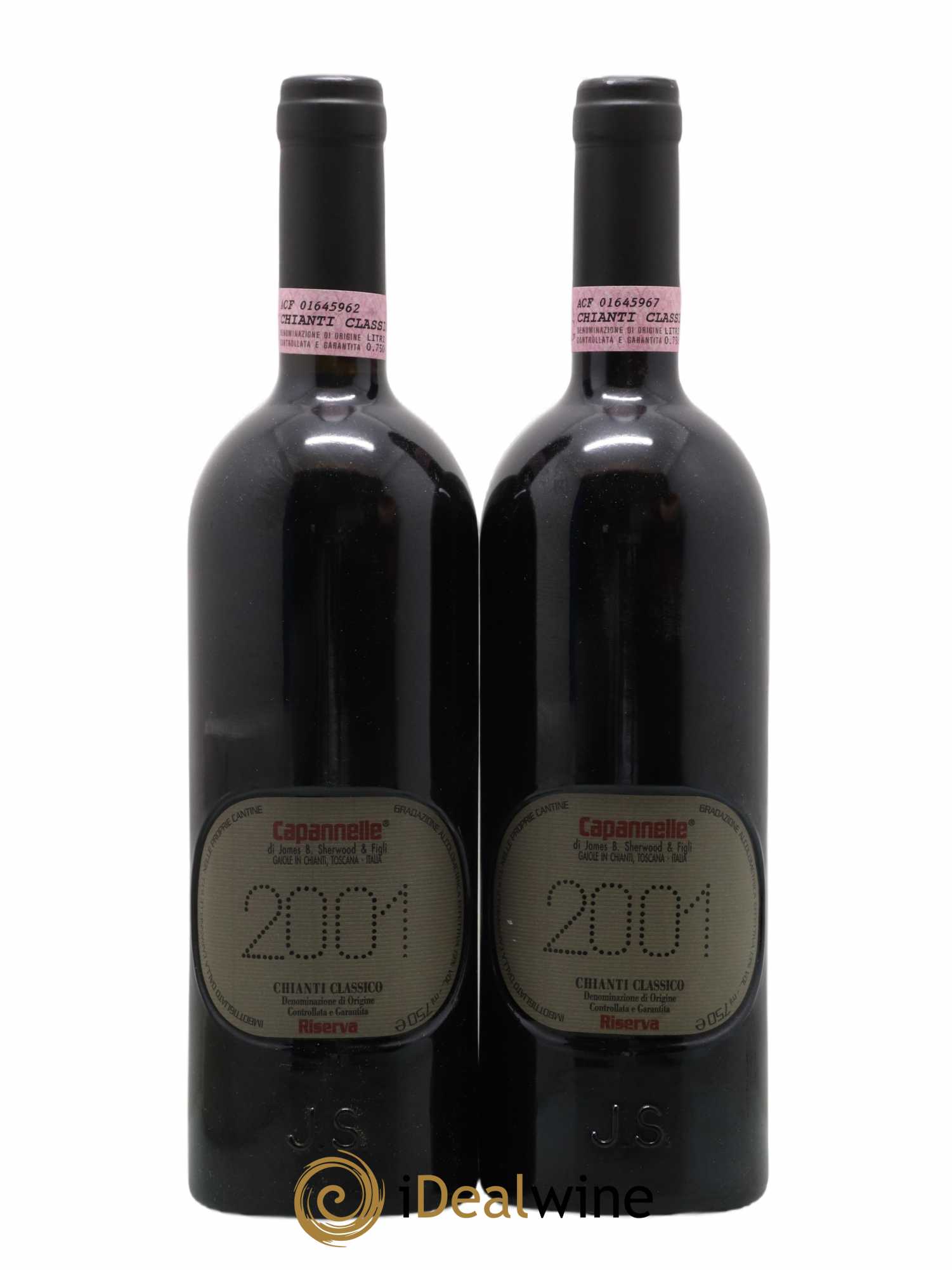 Chianti Classico DOCG 2001 - Posten von 2 Flaschen - 0