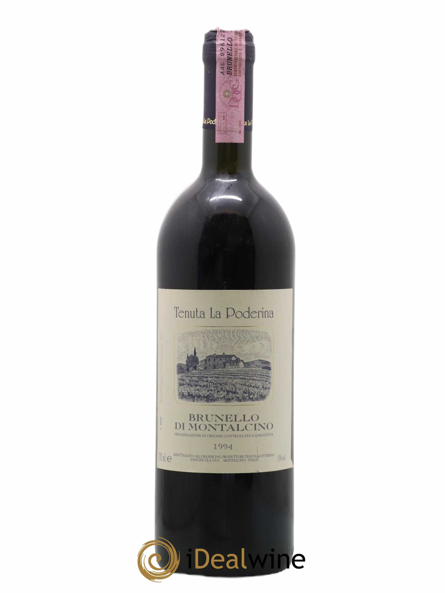 Brunello di Montalcino La Poderina 1994 - Lot de 1 bouteille - 0
