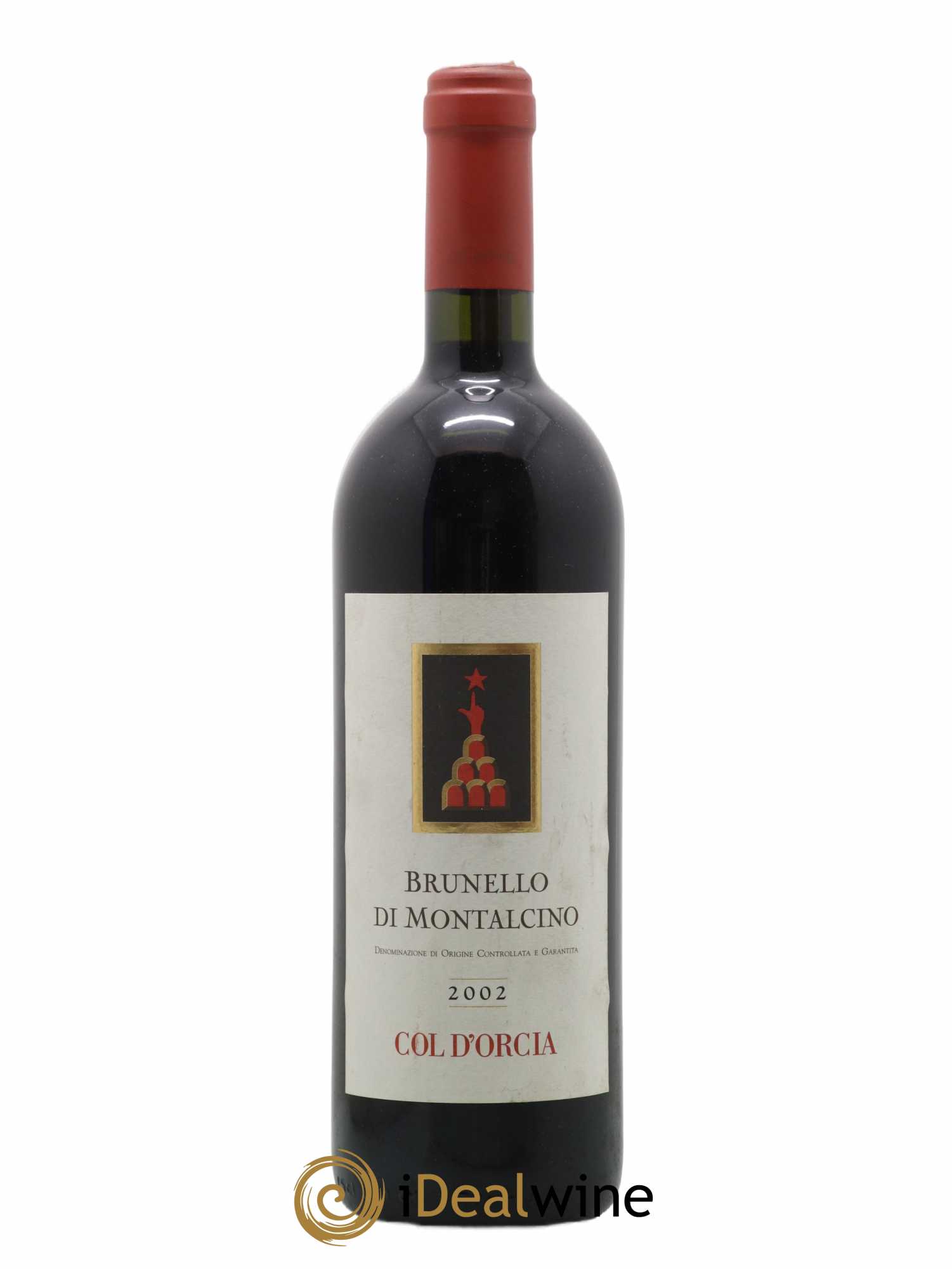 Brunello di Montalcino Col d'Orcia 2002 - Lot de 1 bouteille - 0