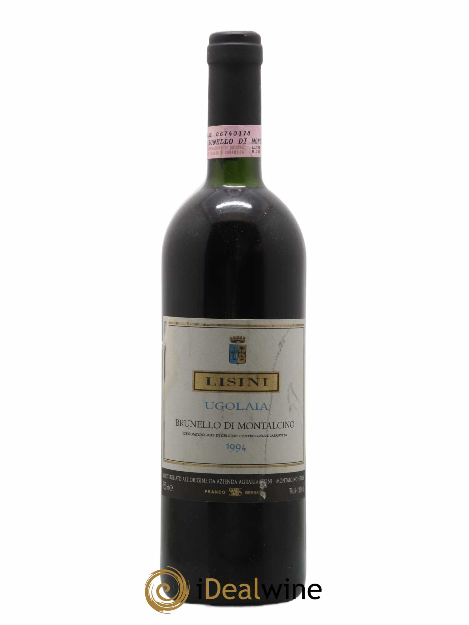 Brunello di Montalcino 1994 - Posten von 1 Flasche - 0