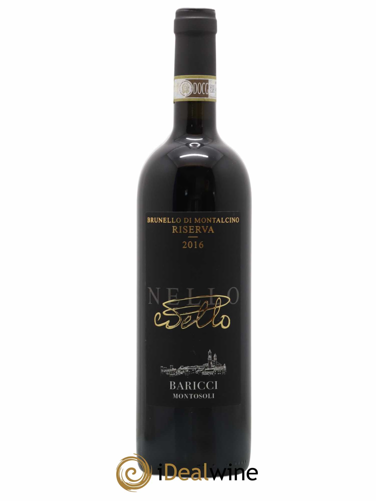 Brunello di Montalcino Riserva Nello Baricci 2016 - Lot de 1 bouteille - 0