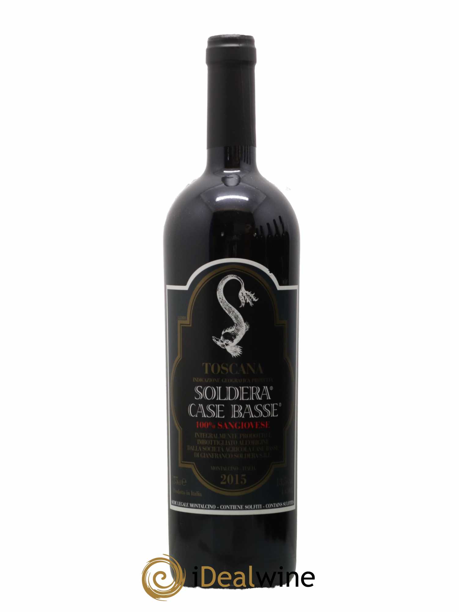 Toscana IGT Soldera Case Basse - Gianfranco Soldera 2015 - Lot de 1 bouteille - 0