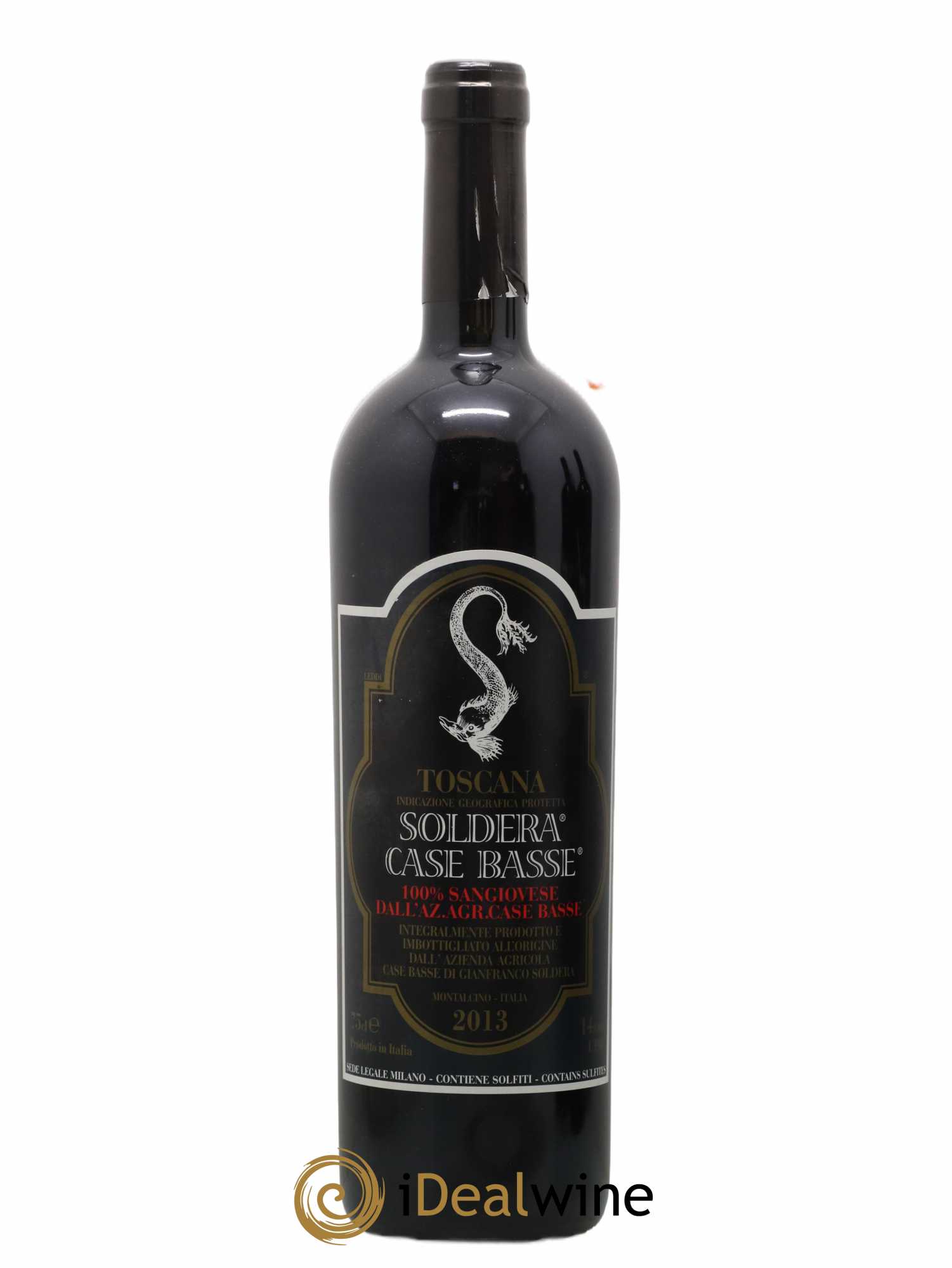 Toscana IGT Soldera Case Basse - Gianfranco Soldera 2013 - Lot de 1 bouteille - 0