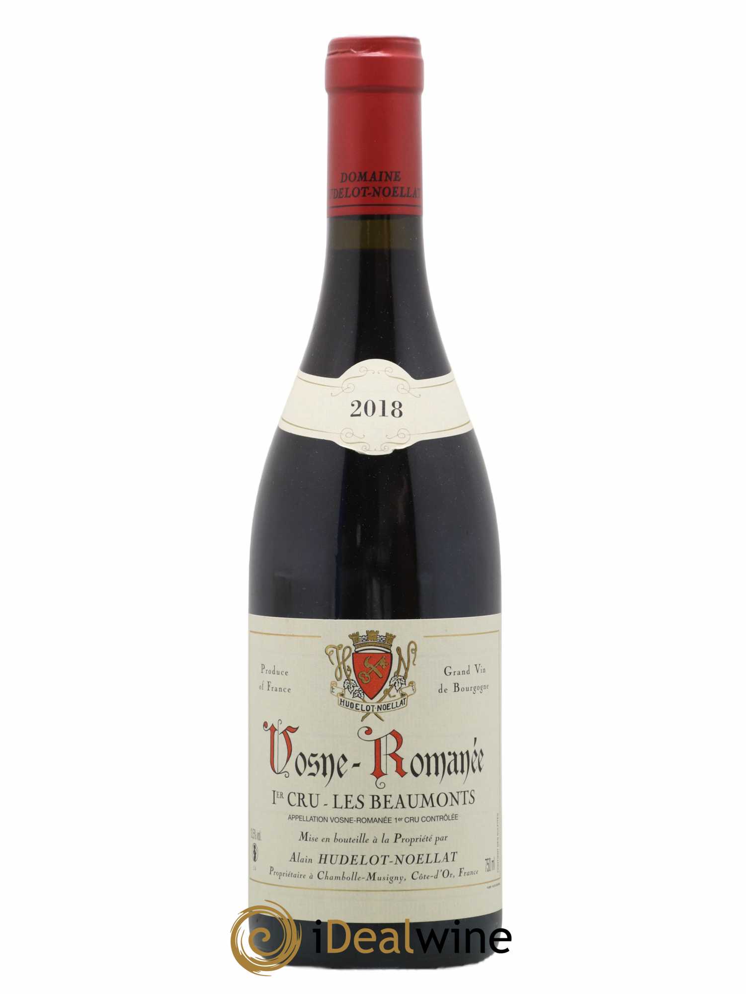 Vosne-Romanée 1er Cru Les Beaumonts Hudelot-Noëllat 2018 - Lot de 1 bouteille - 0