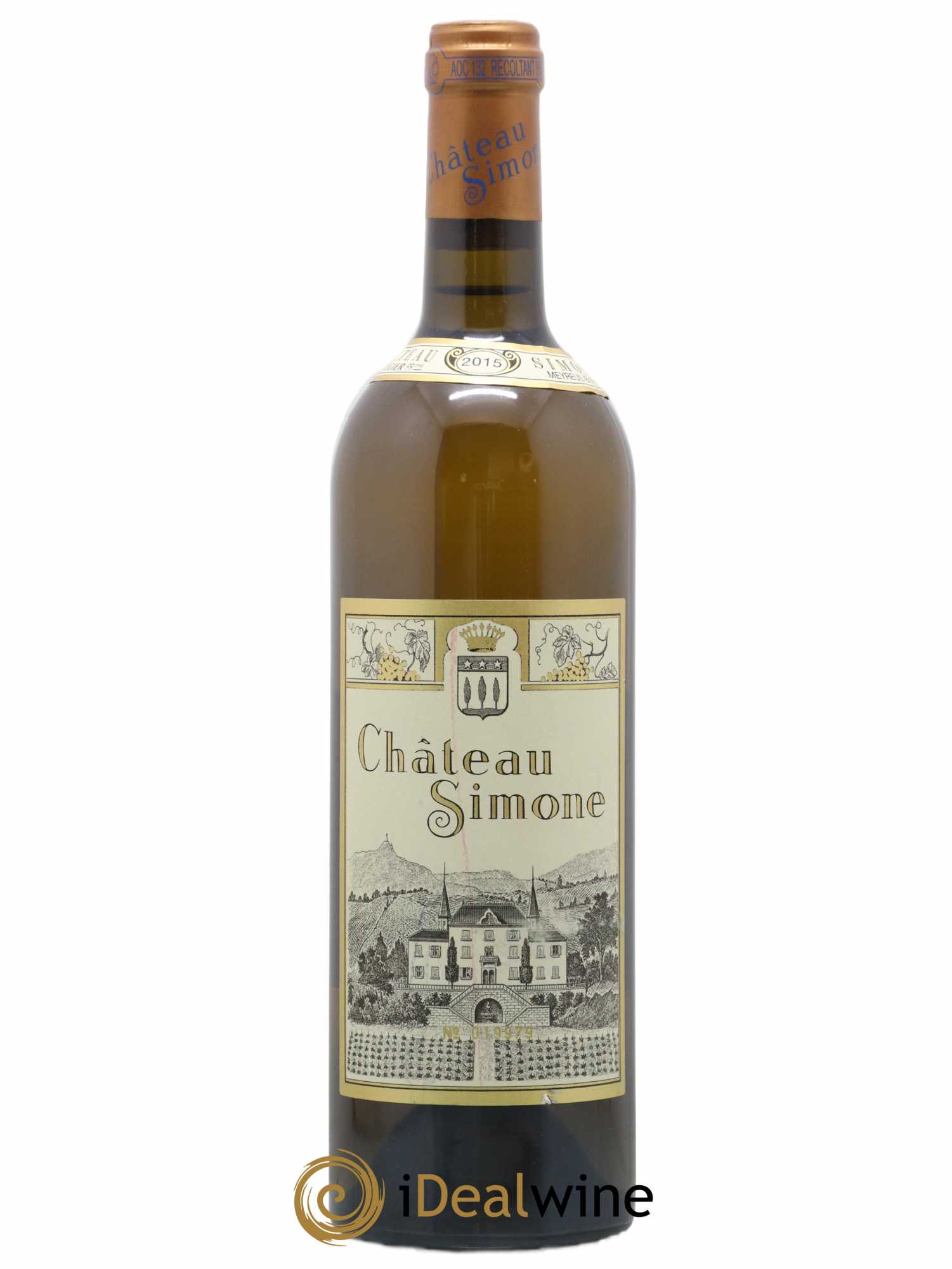 Palette Château Simone Famille Rougier 2015 - Posten von 1 Flasche - 0