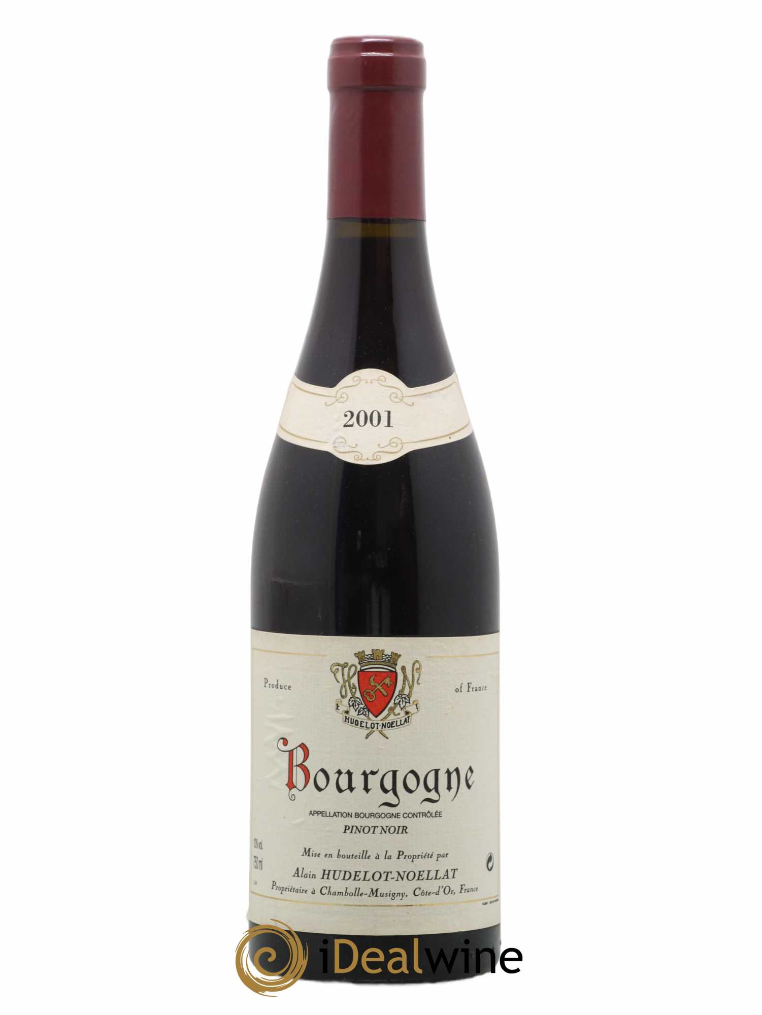 Bourgogne Hudelot Noellat 2001 - Lot de 1 bouteille - 0