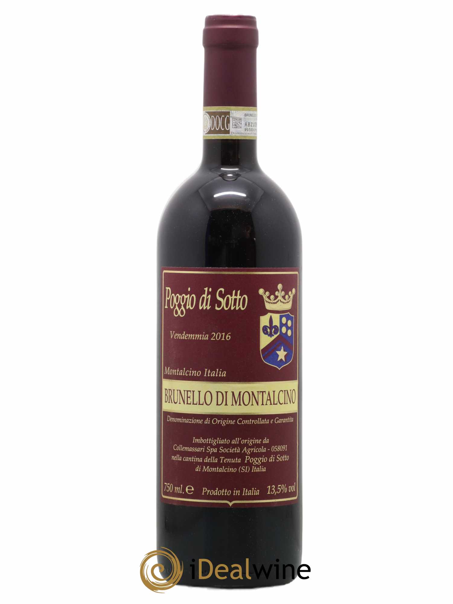 Brunello di Montalcino DOCG Poggio di Sotto 2016 - Lot de 1 bouteille - 0
