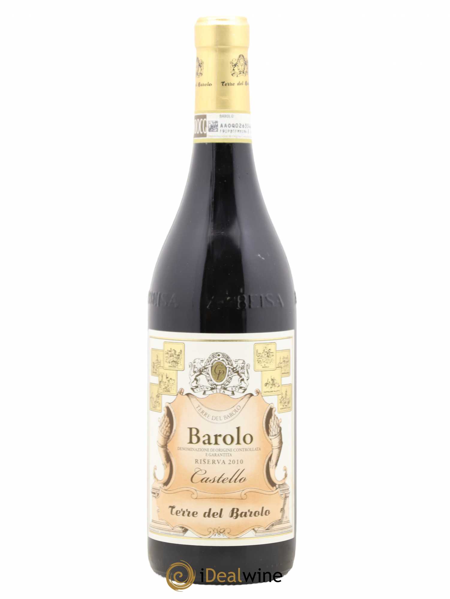 Barolo Riserva Castello Terre Del Barolo 2010 - Lot de 1 bouteille - 0