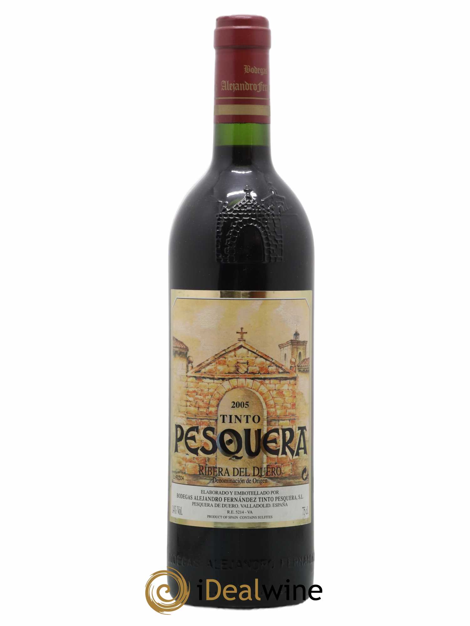 Ribera Del Duero DO 2005 - Posten von 1 Flasche - 0