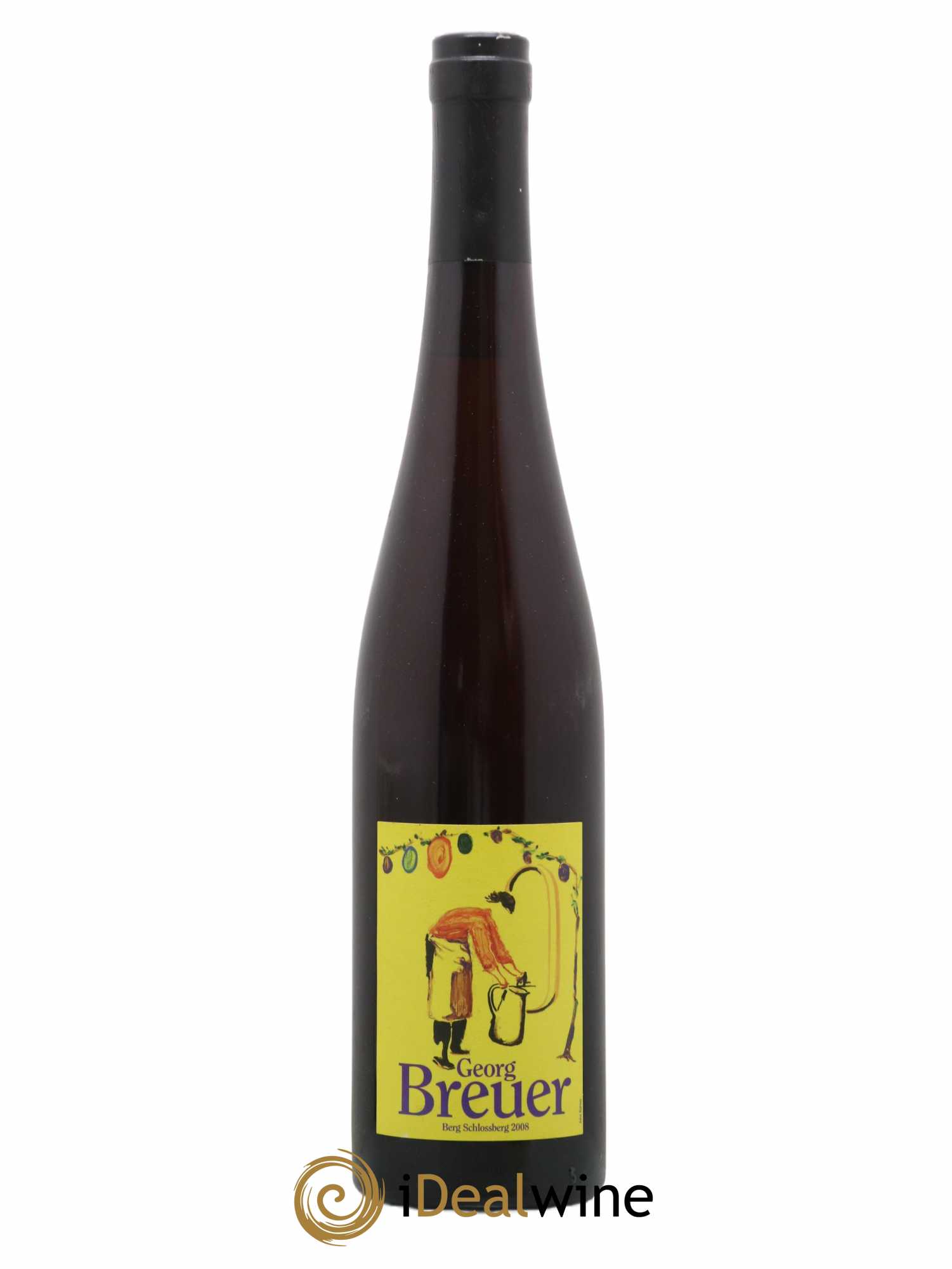 Riesling Rüdesheim Berg Schlossberg Georg Breuer 2008 - Posten von 1 Flasche - 0