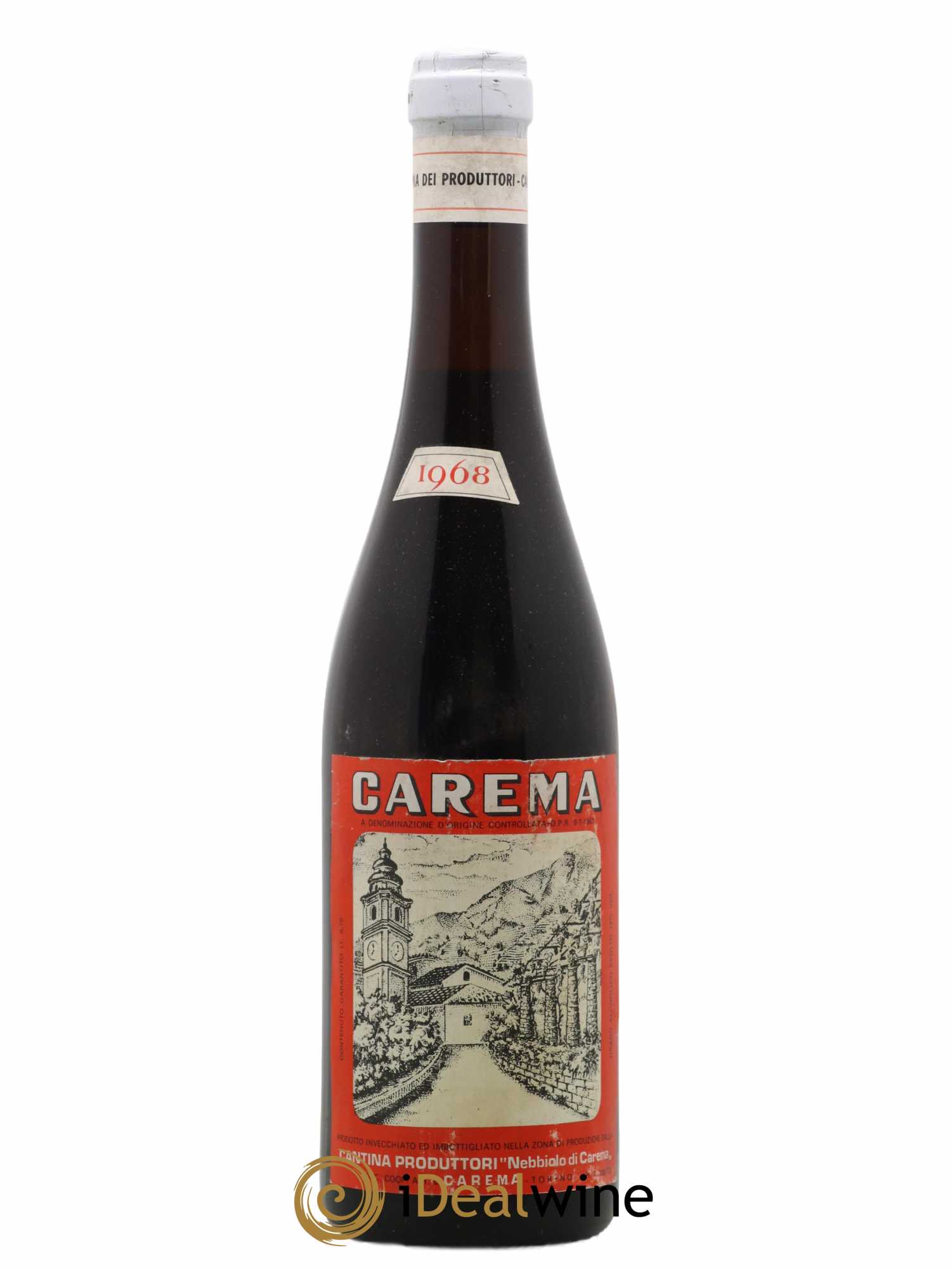 Italie Carema Produttori di Carema 1968 - Lot de 1 bouteille - 0