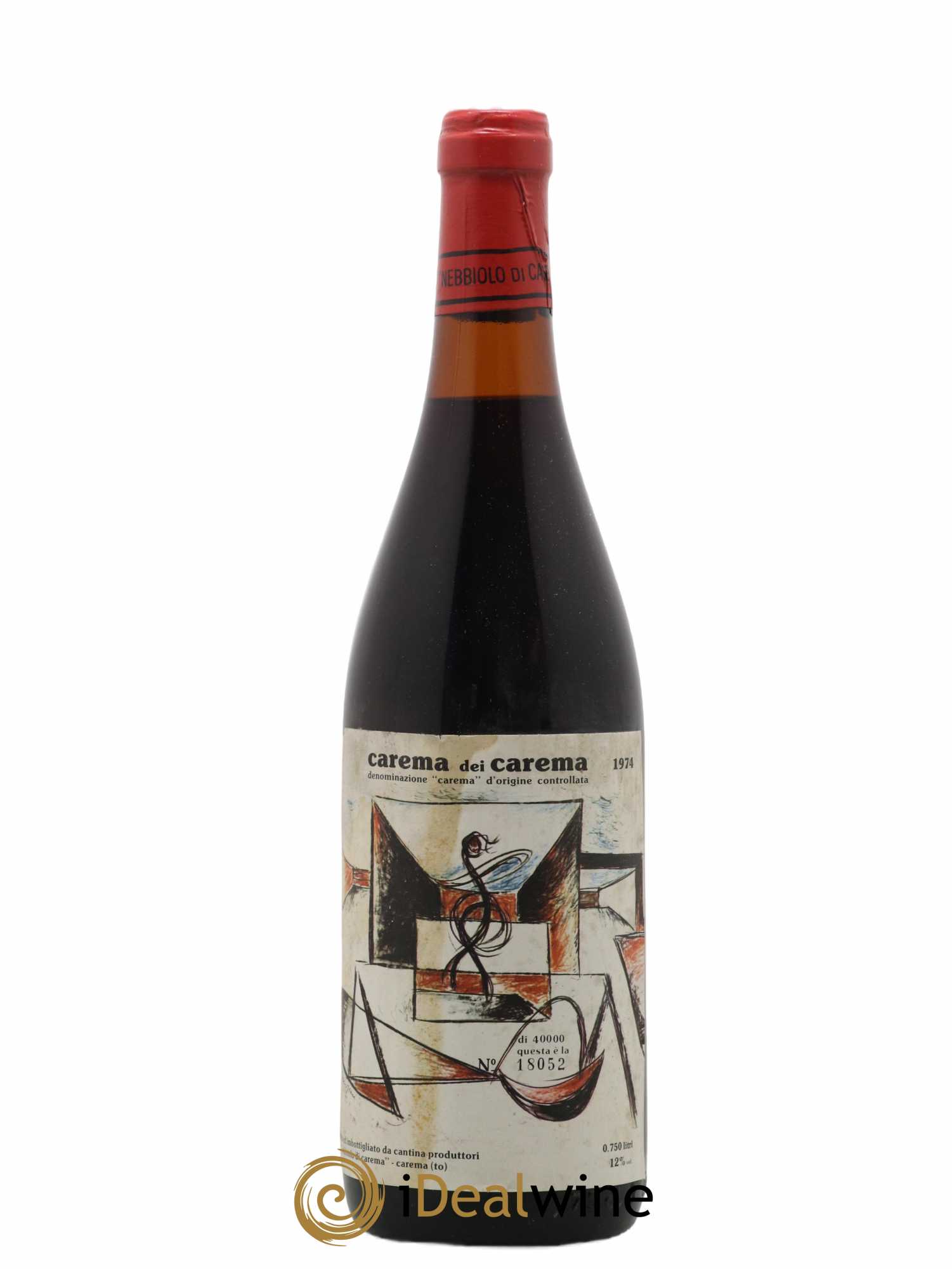 Italie 1974 - Posten von 1 Flasche - 0