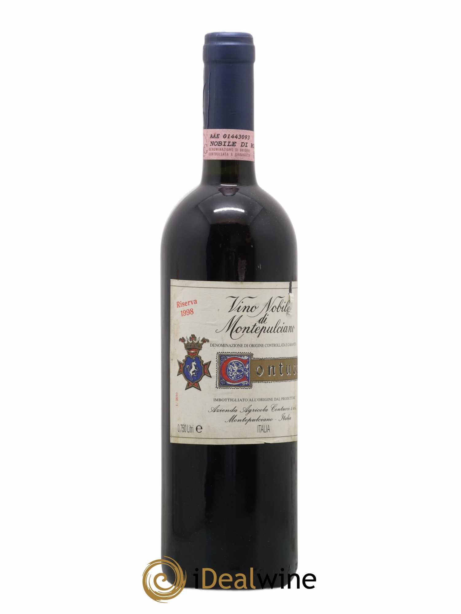 Vino Nobile di Montepulciano Riserva Contucci 1998 - Lot of 1 bottle - 1