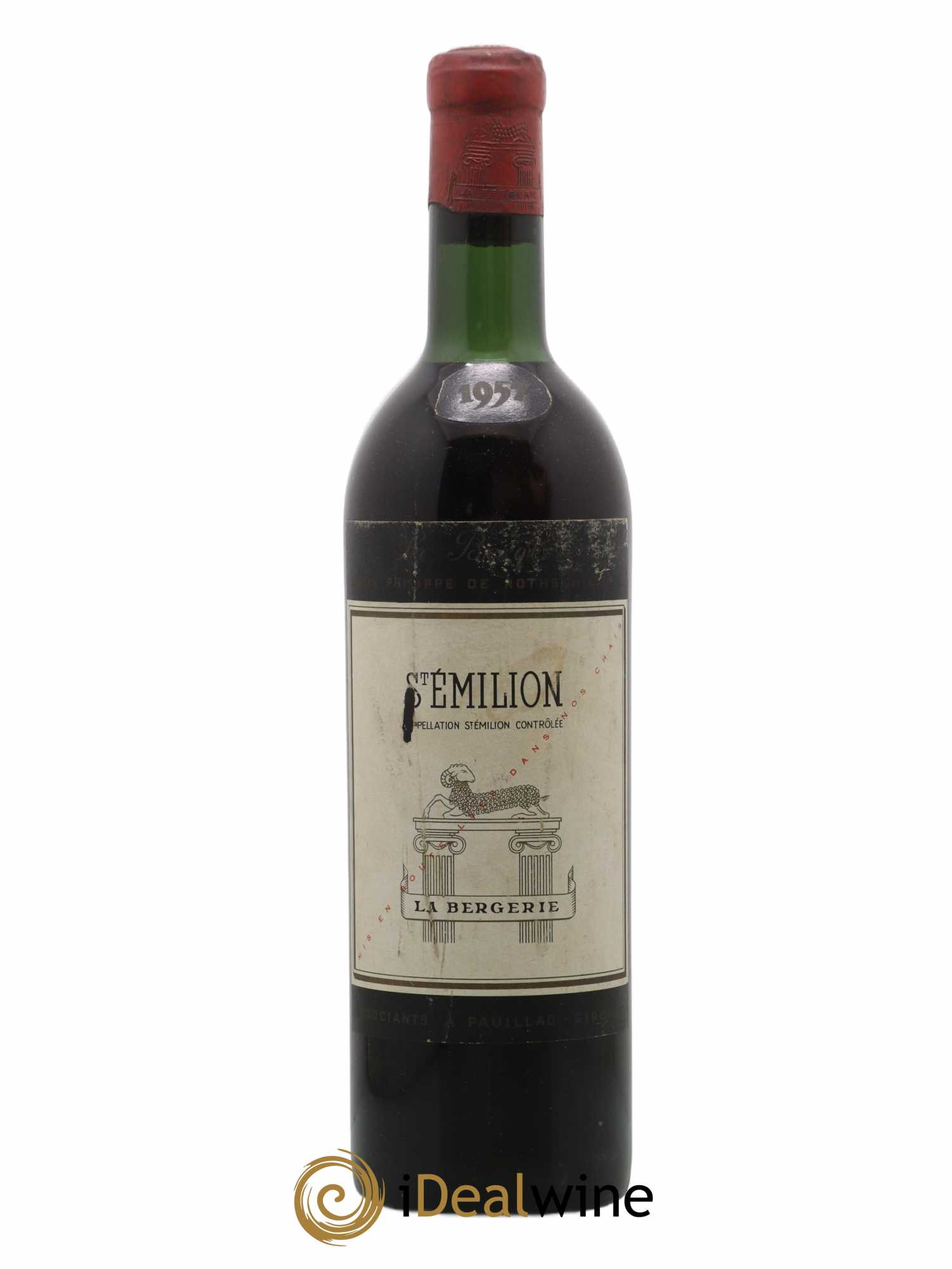 Saint-Émilion La Bergerie (sans prix de réserve) 1957 - Posten von 1 Flasche - 0