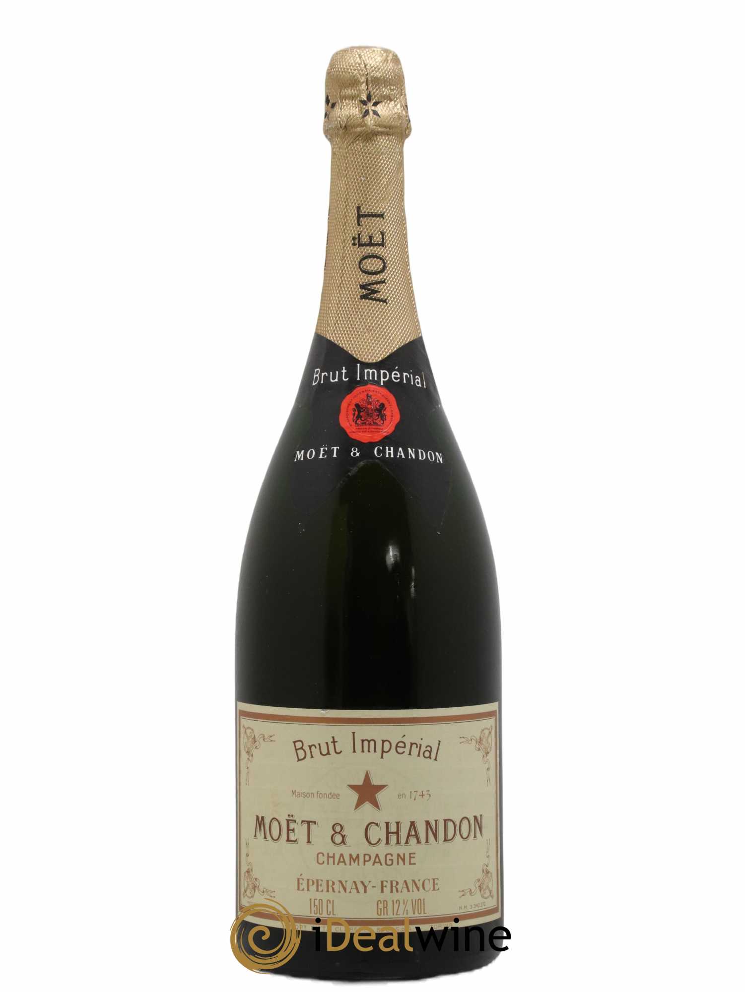 Impérial Brut Moët et Chandon - Lot de 1 magnum - 1