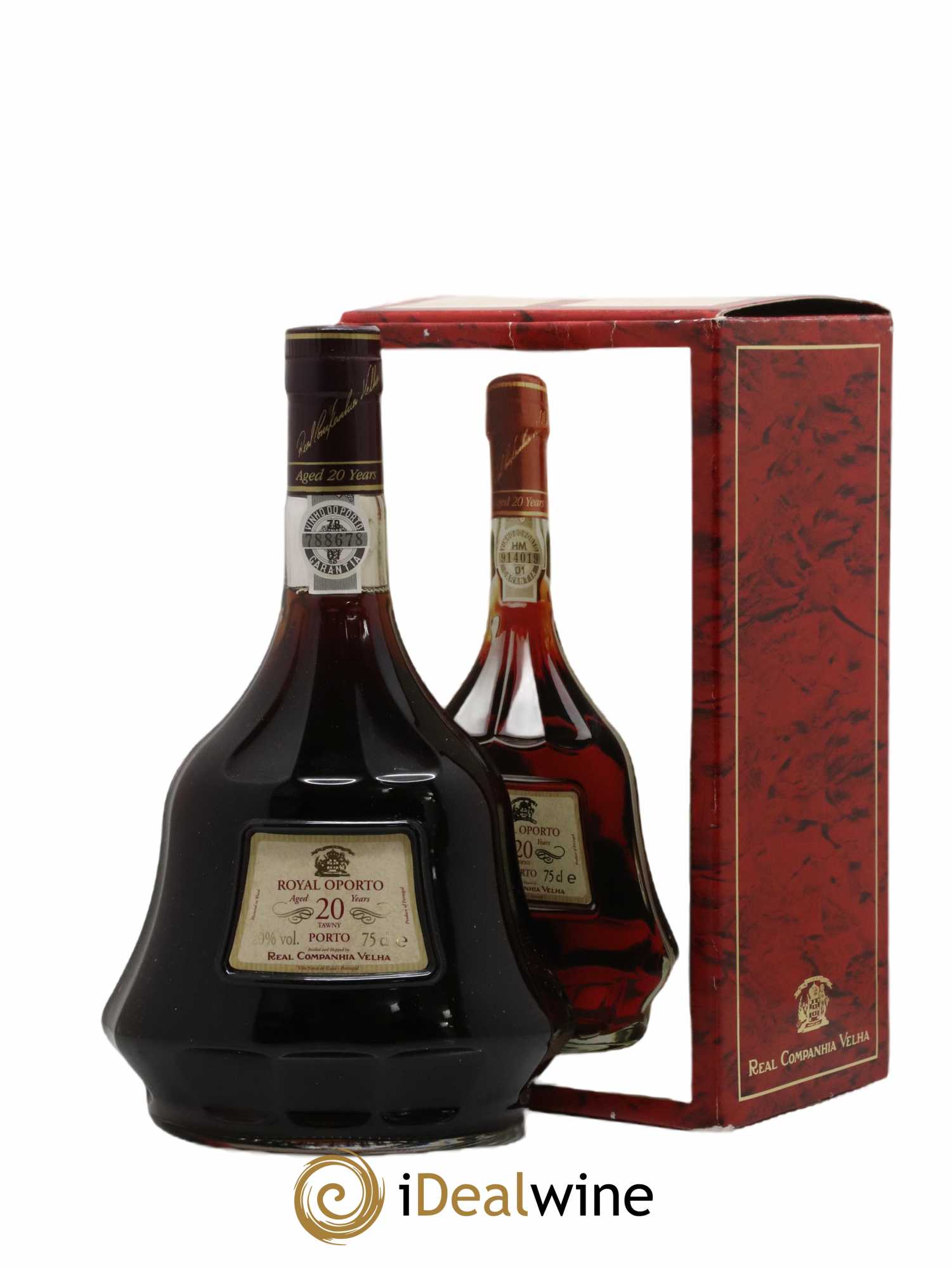 Porto Tawny 20 YO Bottled OC Real Companhia Velha (sans prix de réserve) - Lot de 1 bouteille - 0