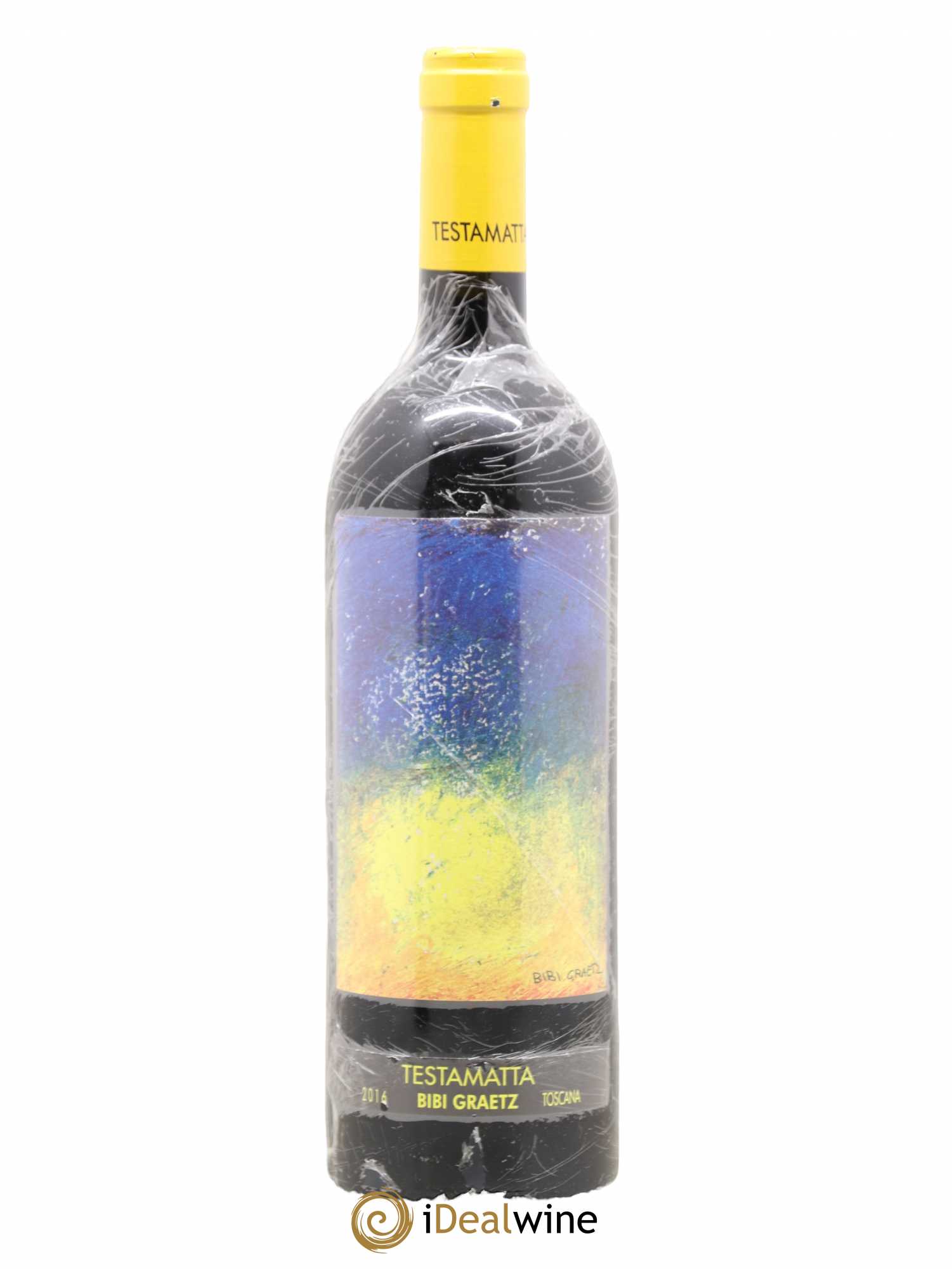 Toscana IGT Testamatta Bibi Graetz 2016 - Lot de 1 bouteille - 0
