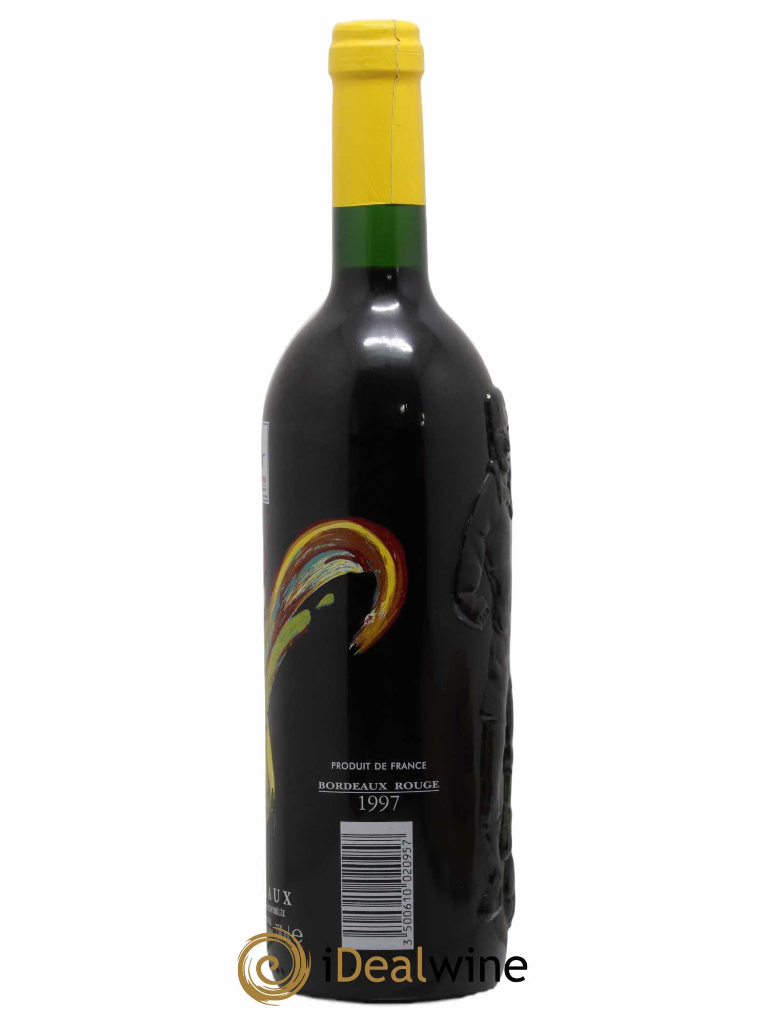 Bordeaux France 98 Coupe Du Monde Zinédine Zidane (sans prix de réserve) 1997 - Lot de 1 bouteille - 1