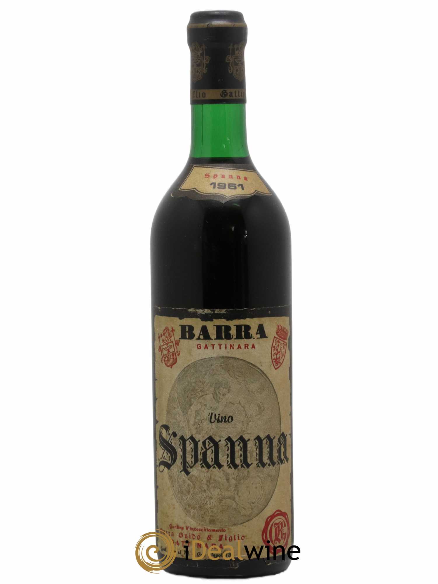 Gattinara DOCG Spanna Barra Guido et Figlio 1961 - Lot de 1 bouteille - 0