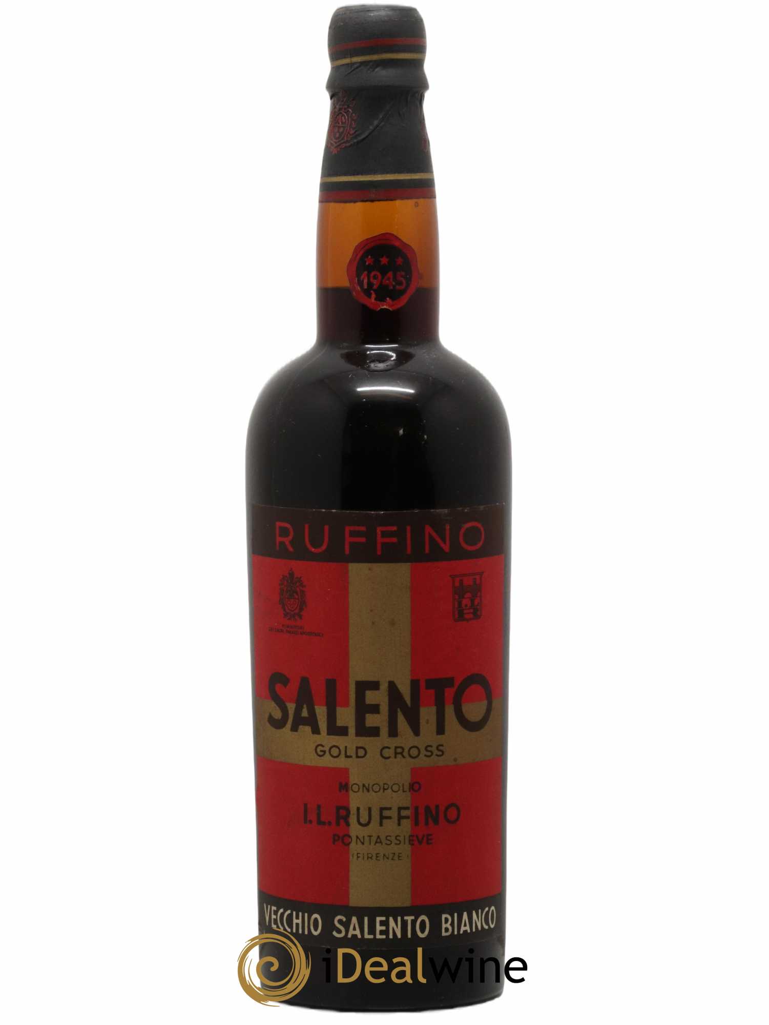 Italie Vecchio Salento Bianco Ruffino 1945 - Lot de 1 bouteille - 0