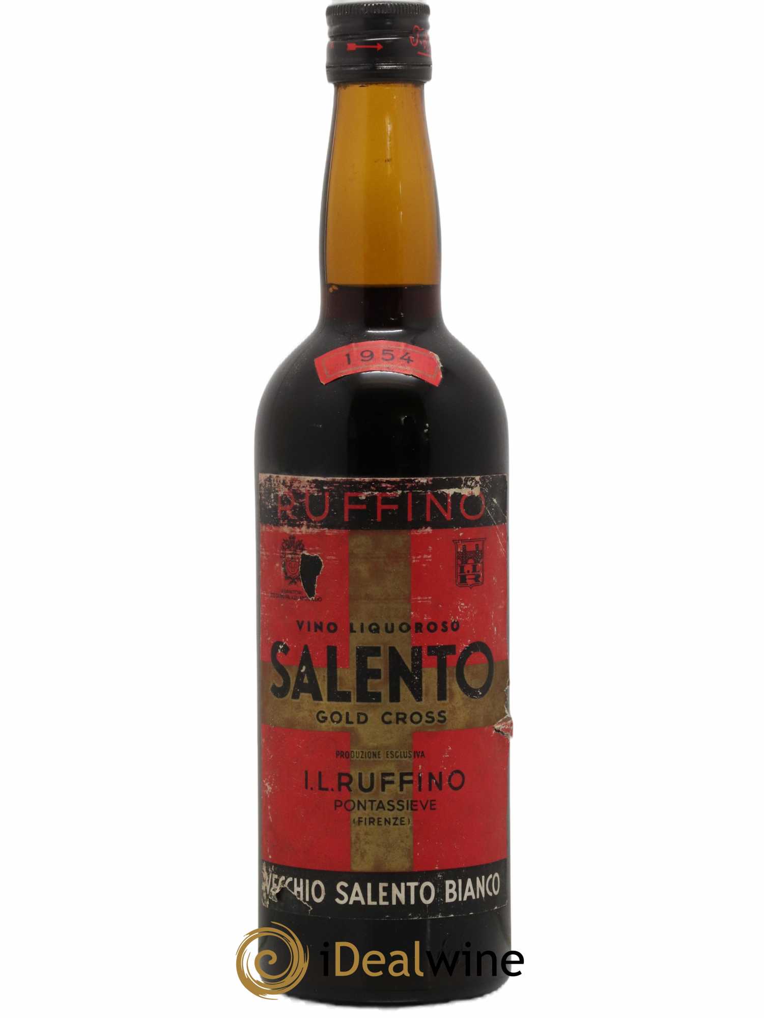 Italie Vecchio Salento Bianco Ruffino 1954 - Lot de 1 bouteille - 0