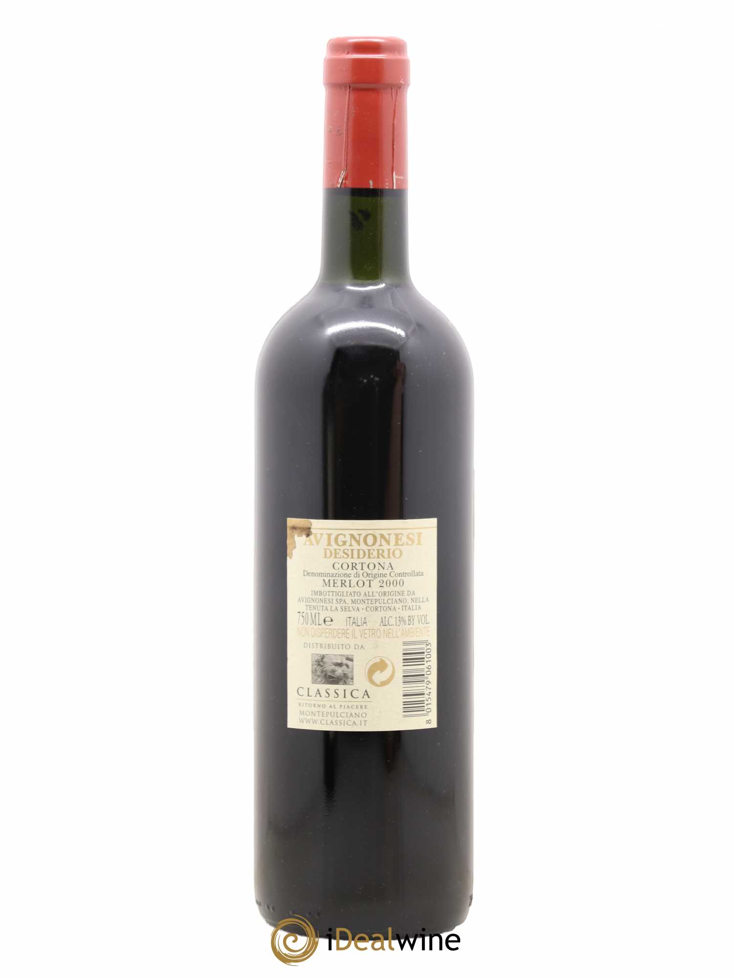 Toscana IGT Avignonesi Desiderio 2000 - Posten von 1 Flasche - 1