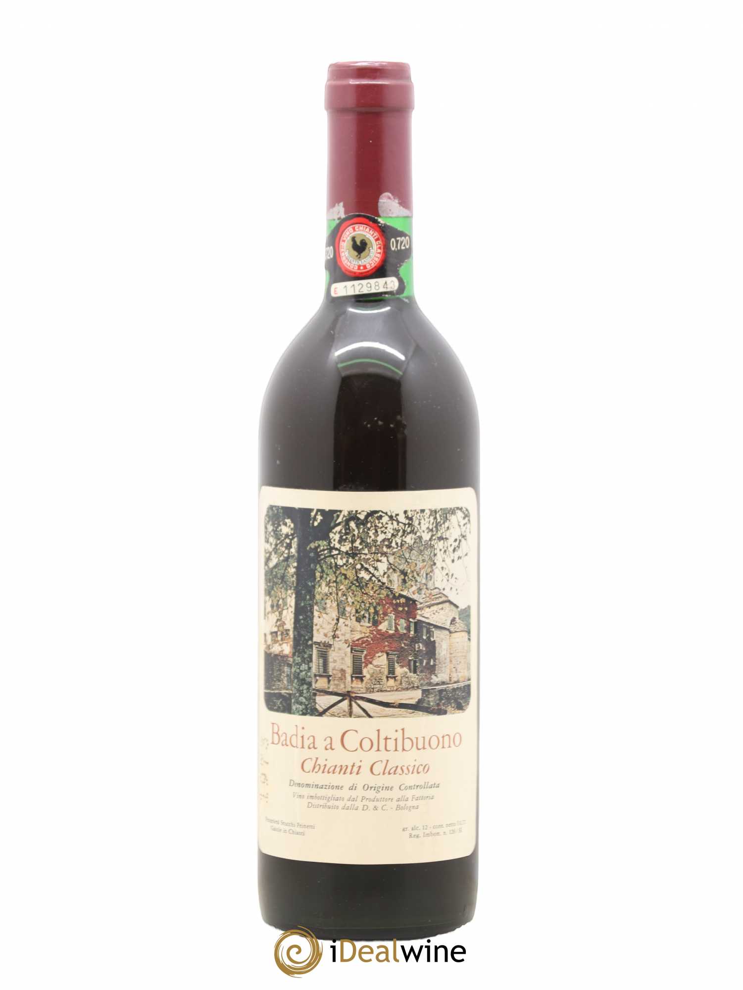 Chianti DOCG Biadia a Coltibuono 1973 - Posten von 1 Flasche - 0