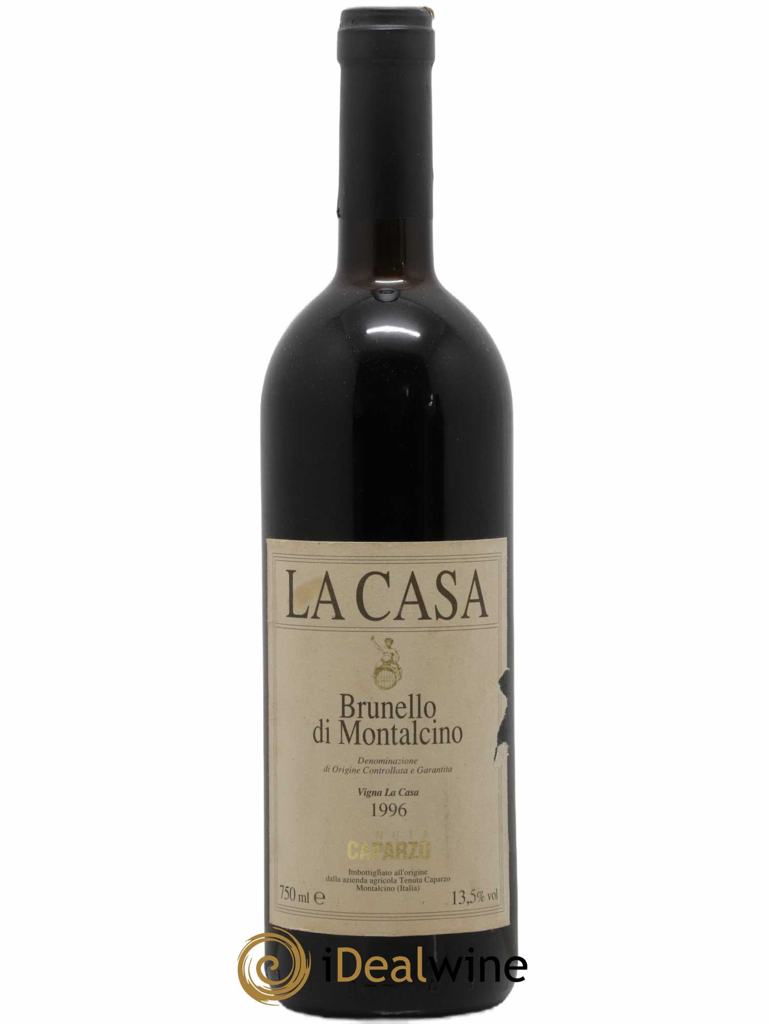 Brunello di Montalcino La Casa Caparzo 1996 - Posten von 1 Flasche - 0
