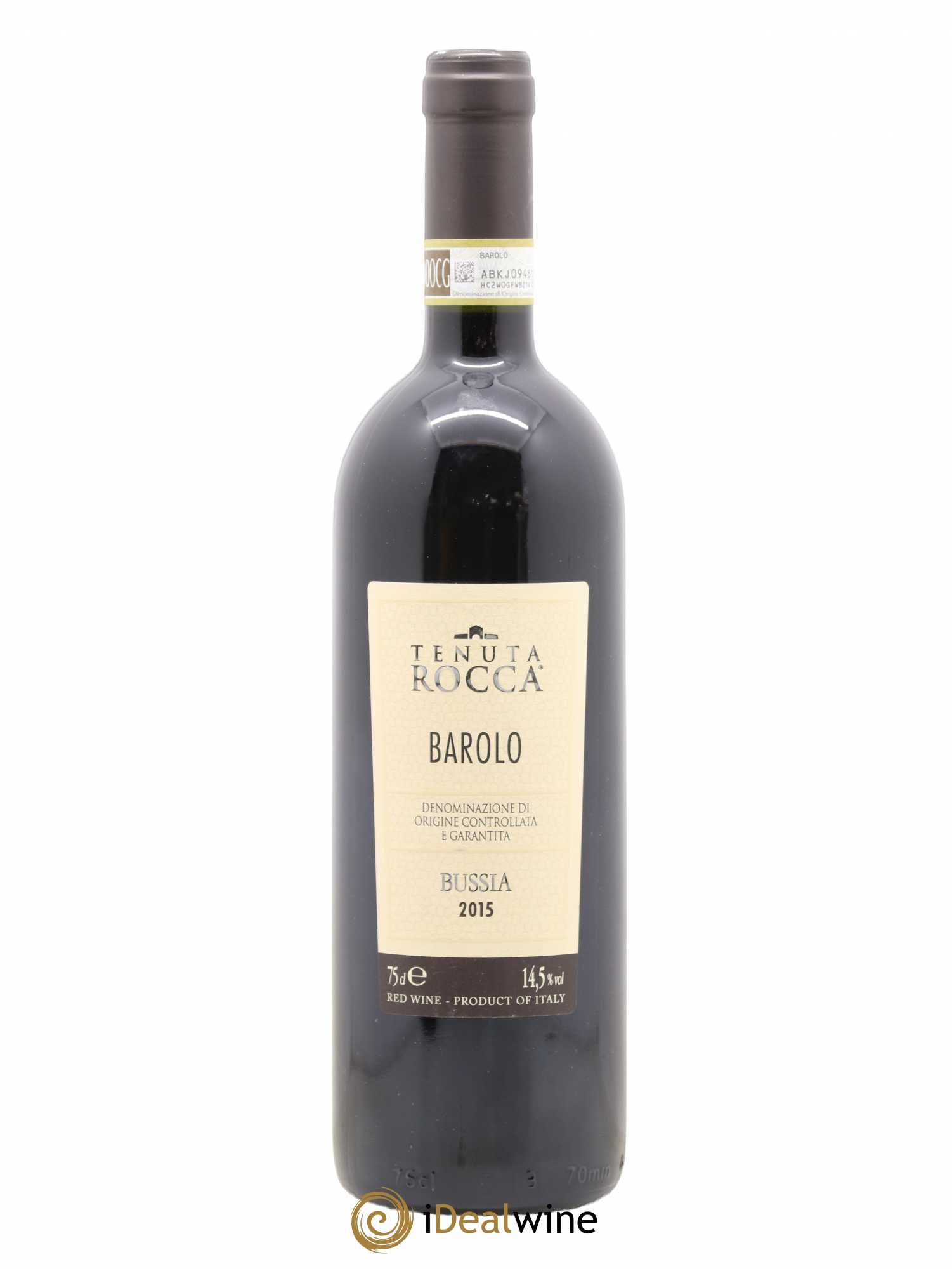 Barolo Bussia Tenuta Rocca 2015 - Lot de 1 bouteille - 0