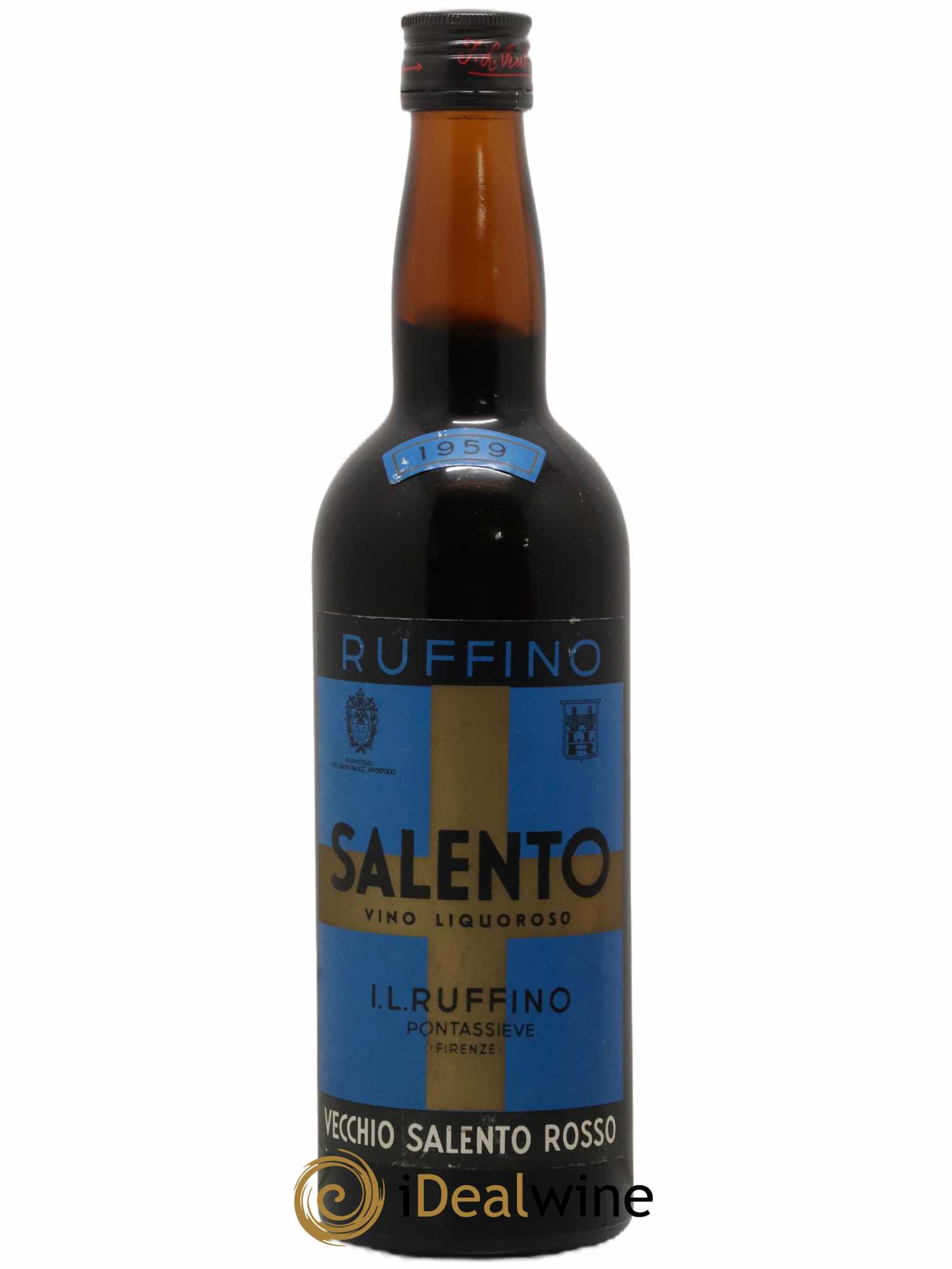 Italie Vecchio Salento Rosso Ruffino 1959 - Lot de 1 bouteille - 0